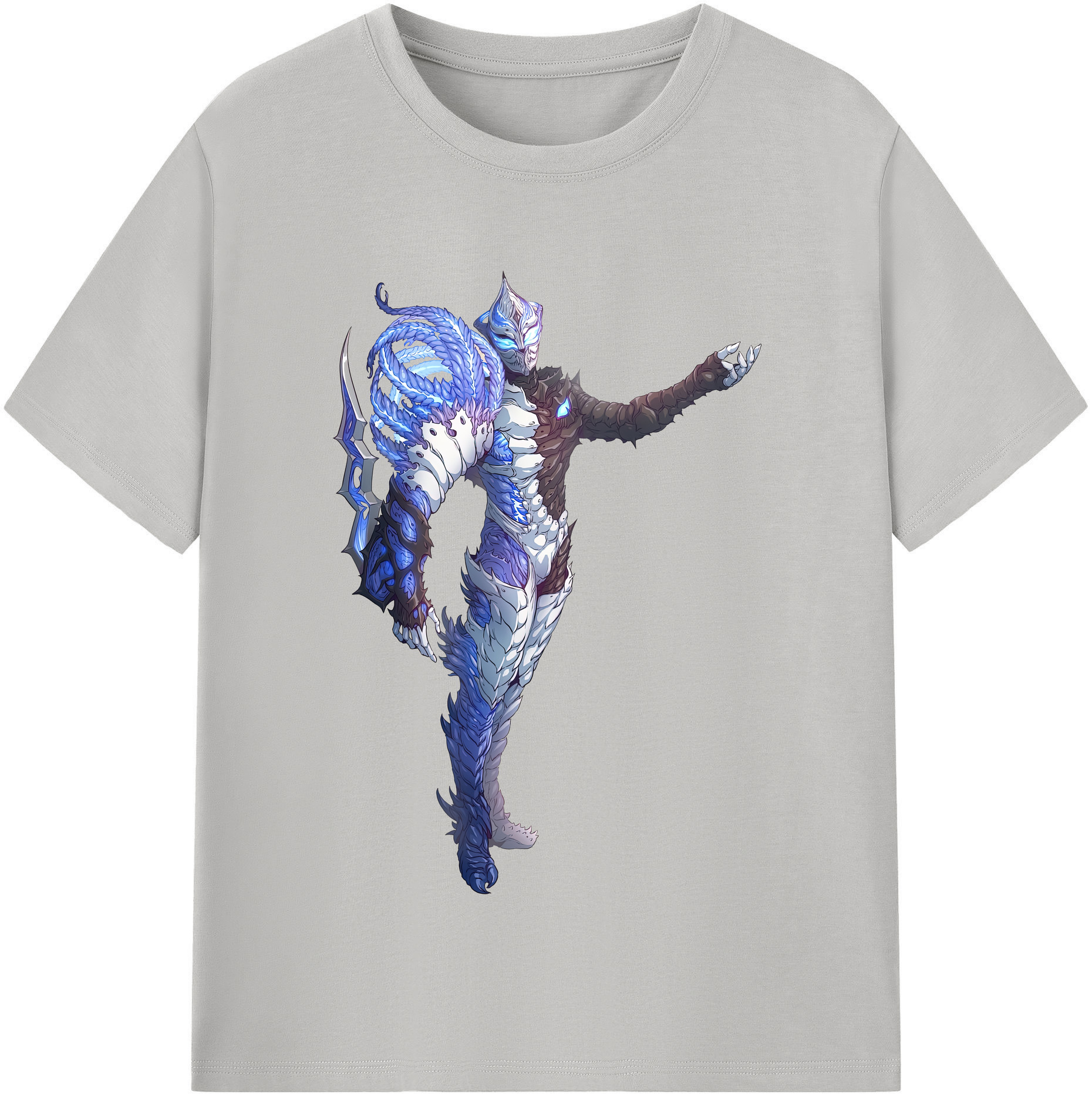 （画像用） ウルトラマン Ultraman レディースカジュアルプリントTシャツ（綿100％）