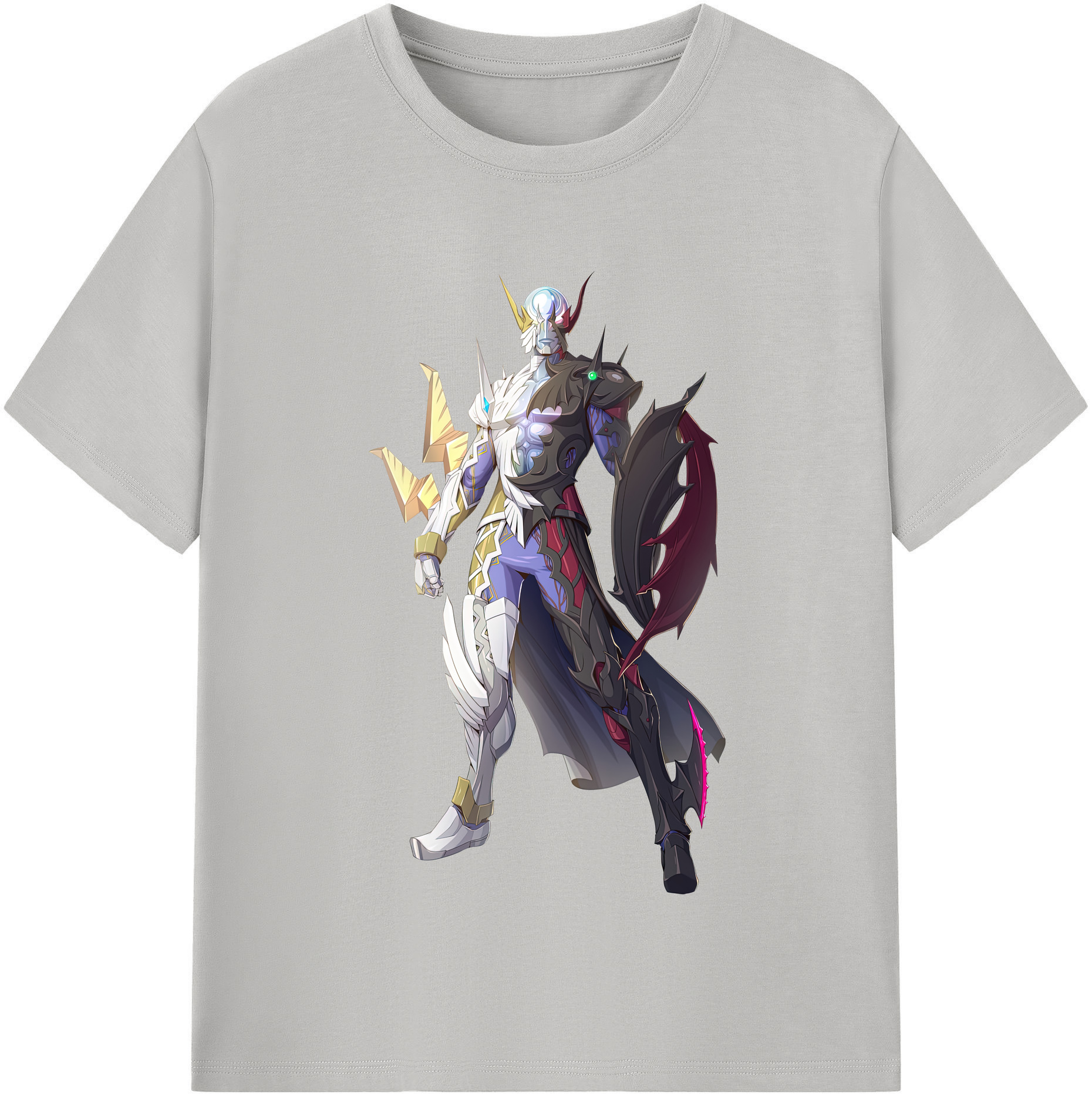 （画像用） ウルトラマン Ultraman レディースカジュアルプリントTシャツ（綿100％）
