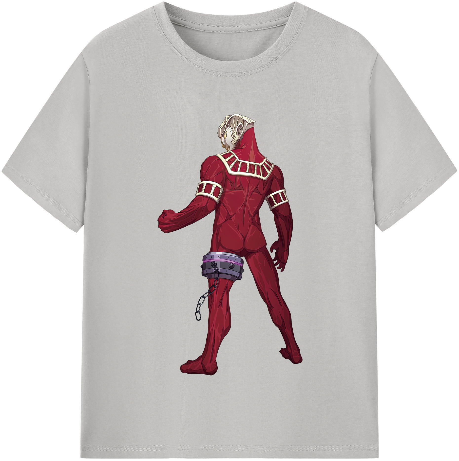 （画像用） ウルトラマン Ultraman レディースカジュアルプリントTシャツ（綿100％）