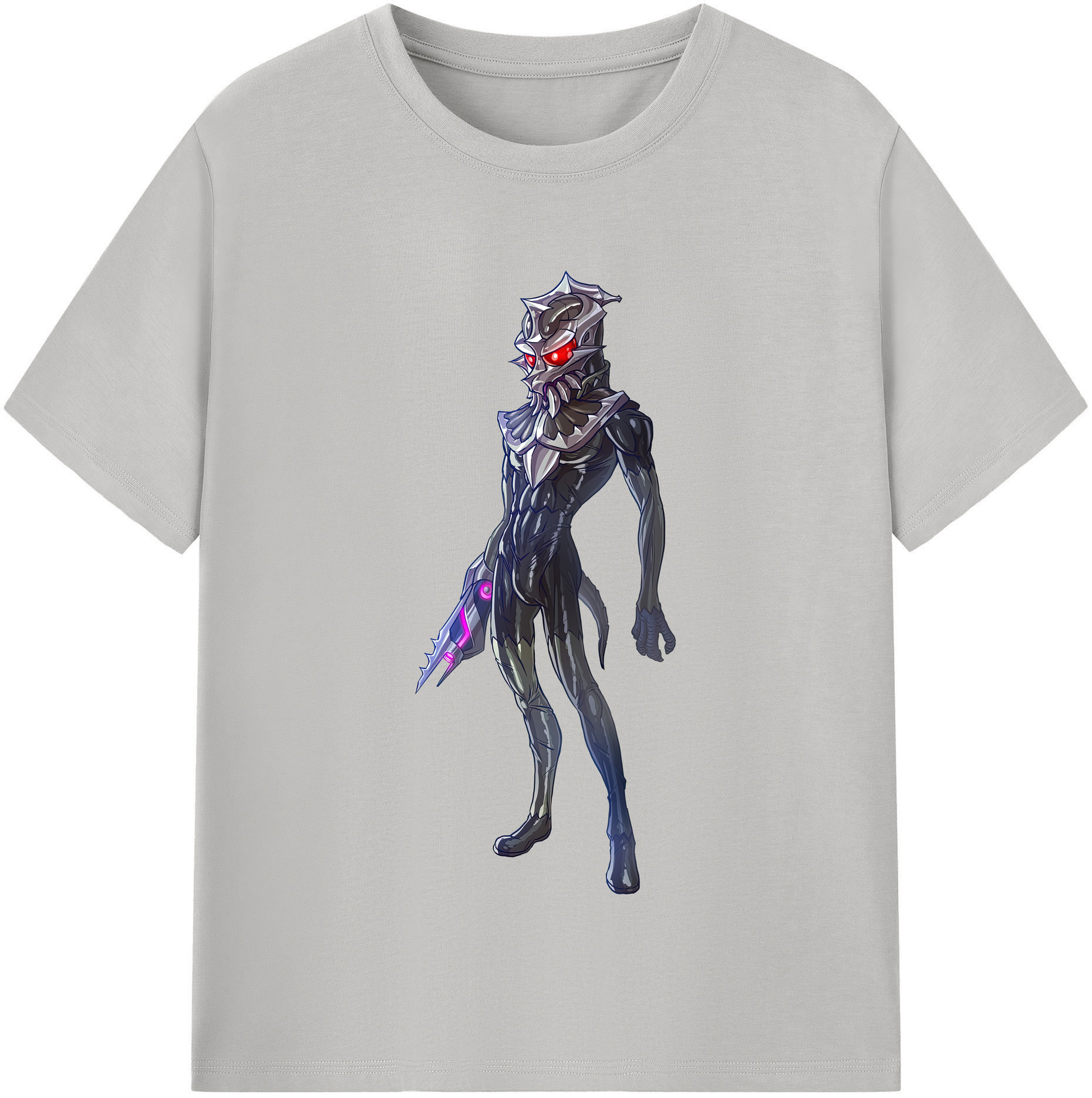 （画像用） ウルトラマン Ultraman レディースカジュアルプリントTシャツ（綿100％）