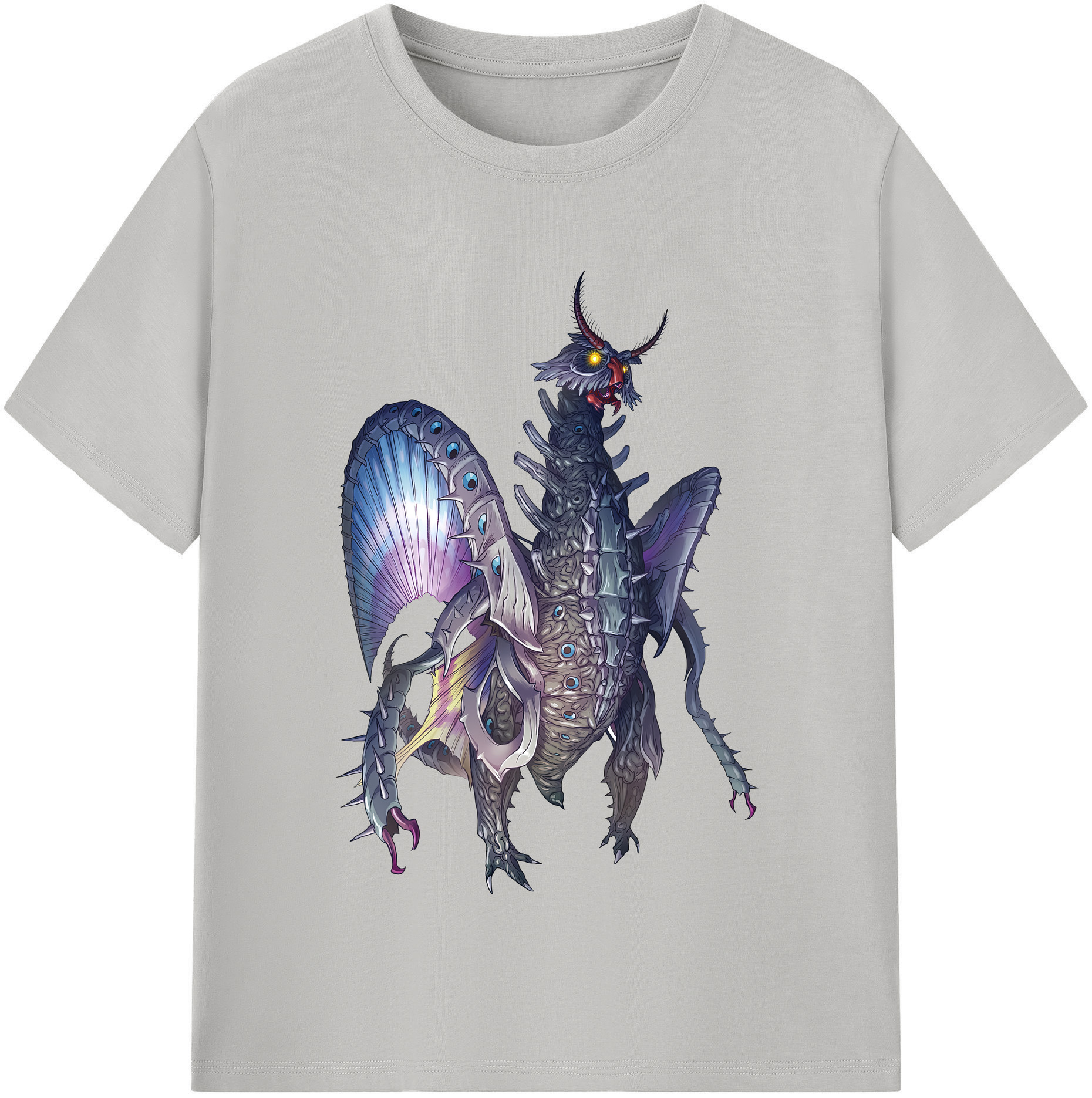 （画像用） ウルトラマン Ultraman レディースカジュアルプリントTシャツ（綿100％）