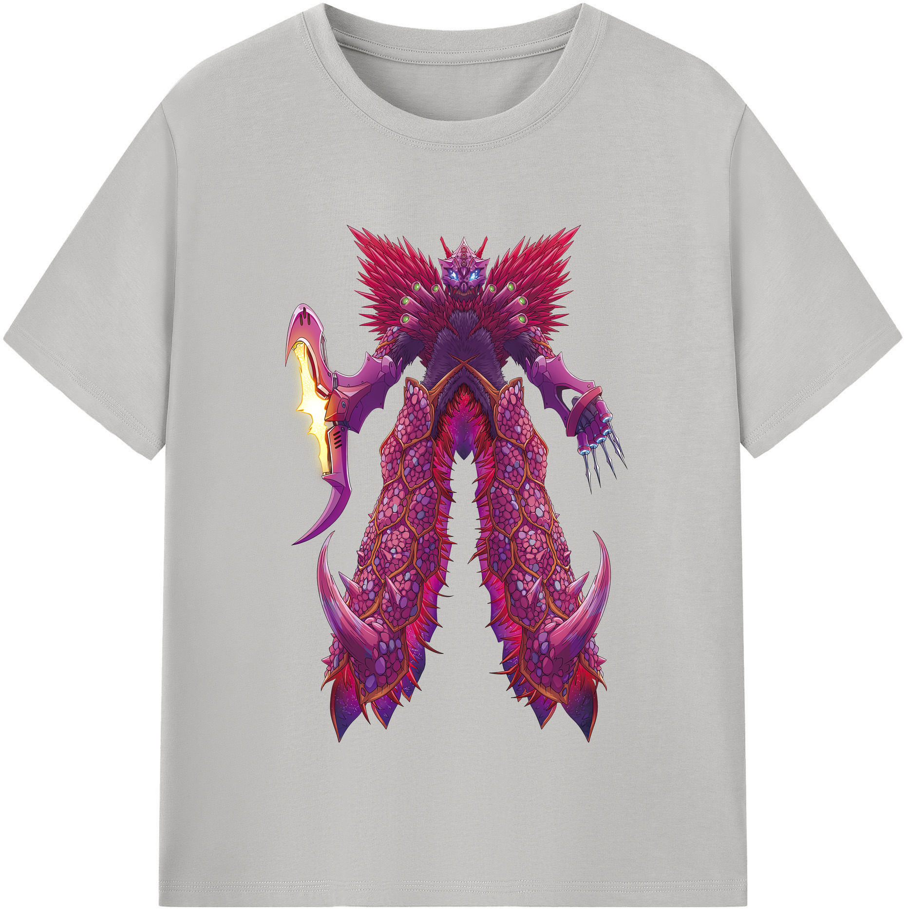 （画像用） ウルトラマン Ultraman レディースカジュアルプリントTシャツ（綿100％）