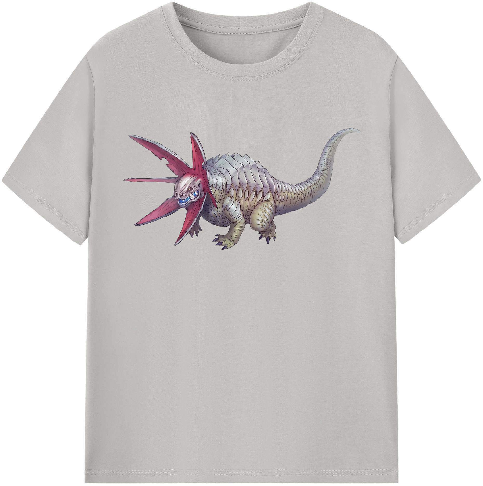 （画像用） ウルトラマン Ultraman レディースカジュアルプリントTシャツ（綿100％）