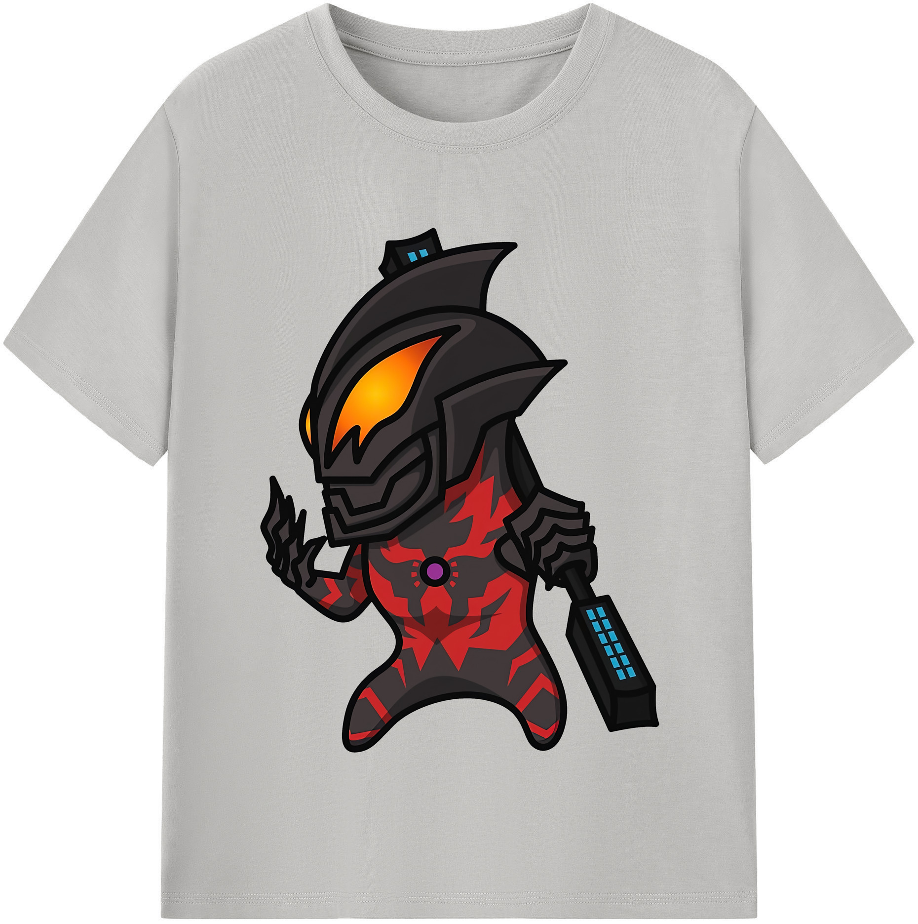 （画像用） ウルトラマン Ultraman レディースカジュアルプリントTシャツ（綿100％）
