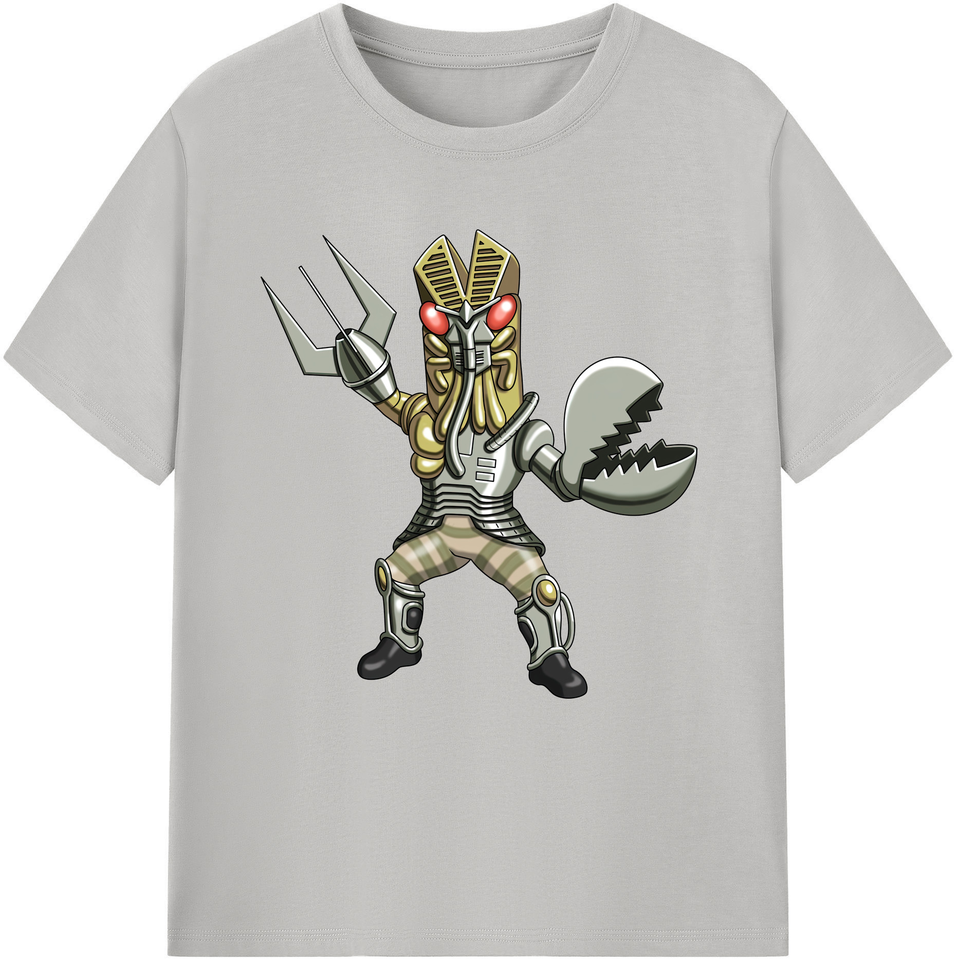 （画像用） ウルトラマン Ultraman レディースカジュアルプリントTシャツ（綿100％）