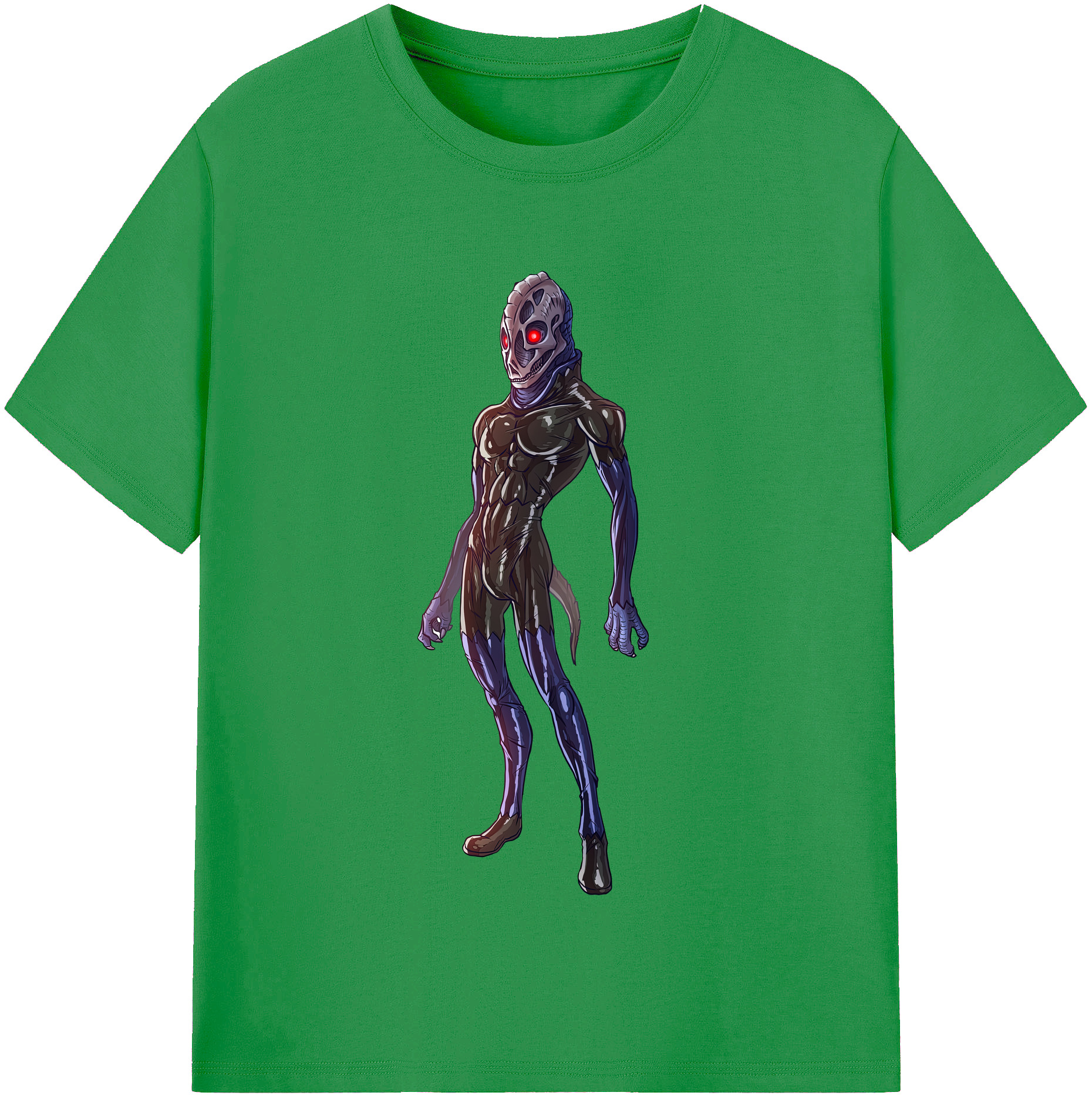 （画像用） ウルトラマン Ultraman レディースカジュアルプリントTシャツ（綿100％）