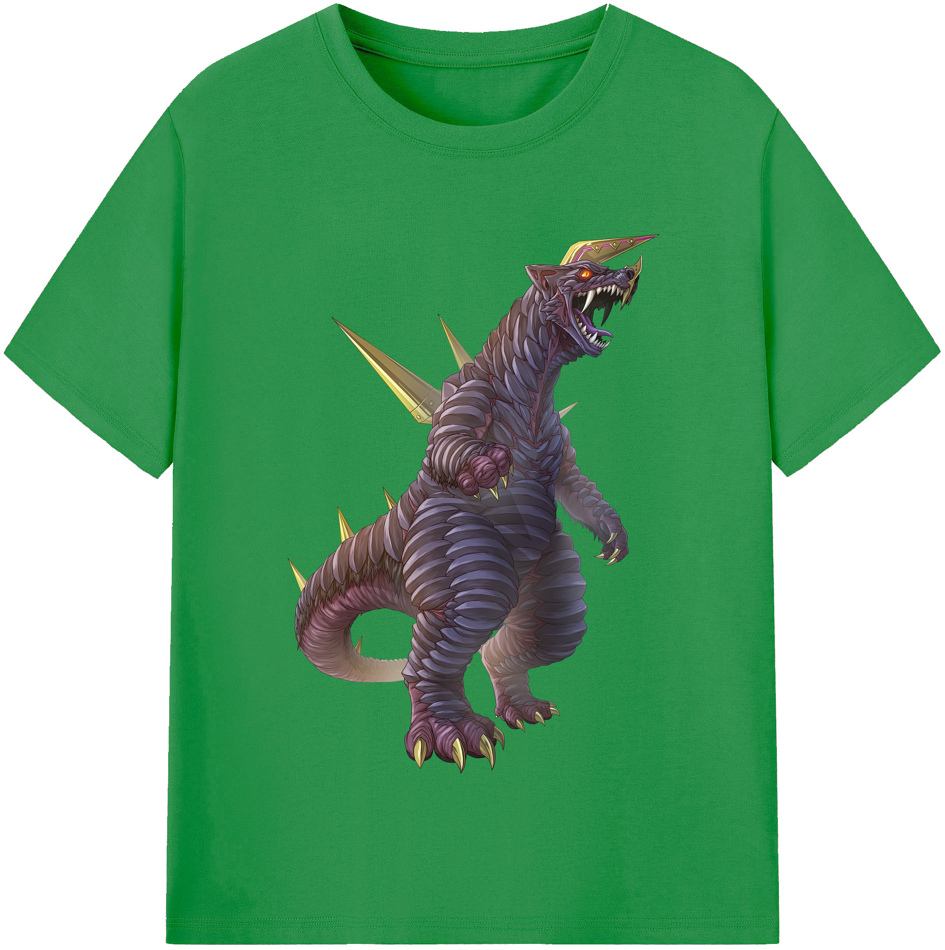 （画像用） ウルトラマン Ultraman レディースカジュアルプリントTシャツ（綿100％）