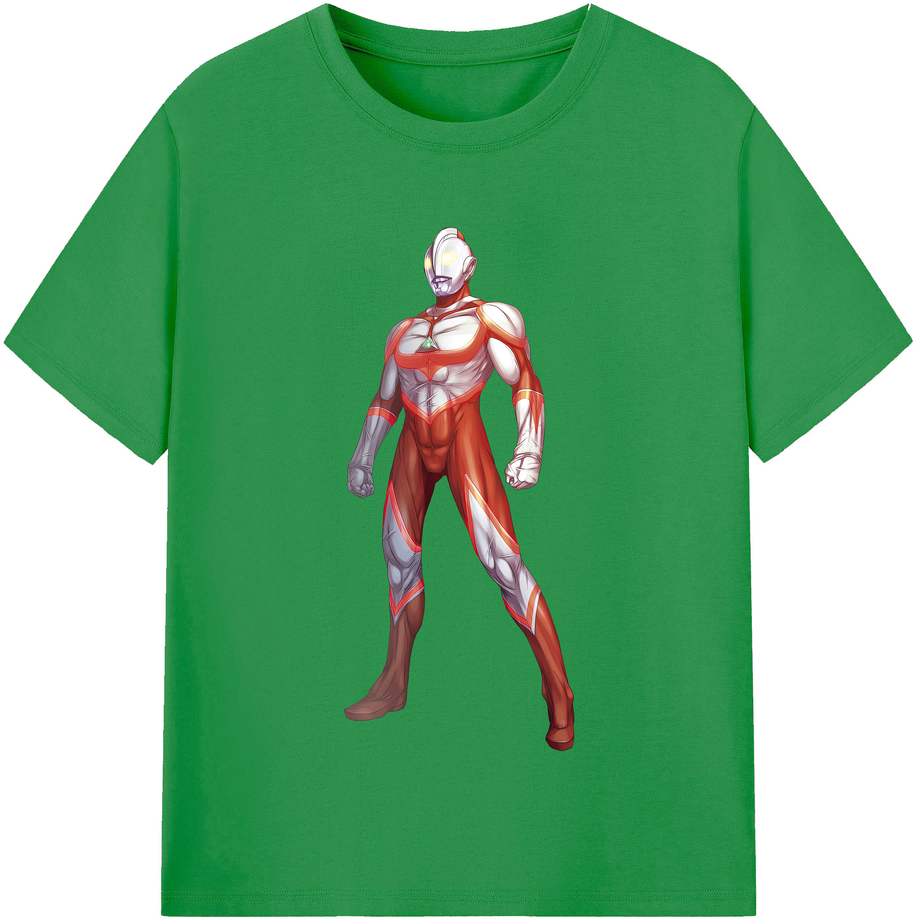 （画像用） ウルトラマン Ultraman レディースカジュアルプリントTシャツ（綿100％）