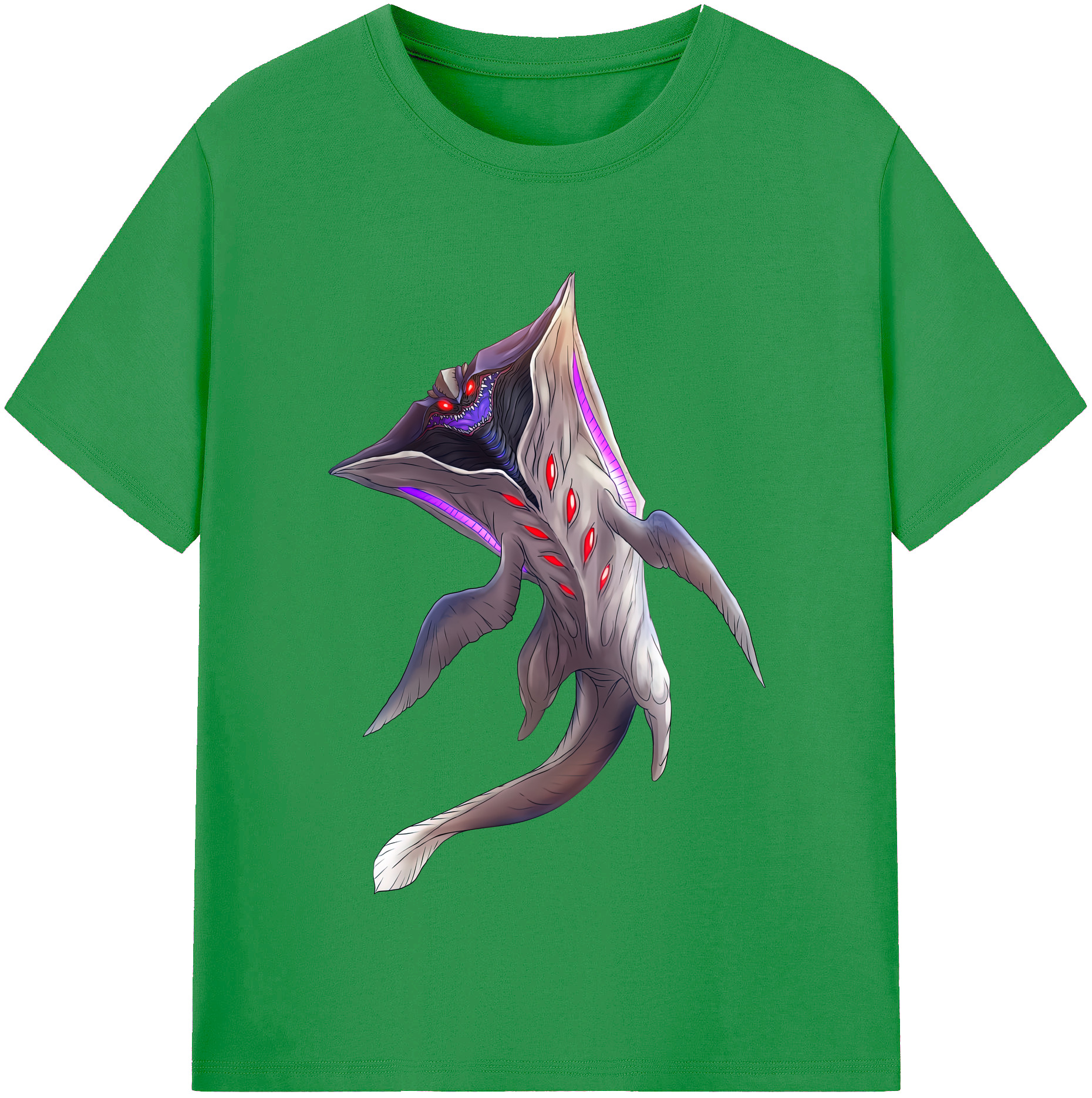 （画像用） ウルトラマン Ultraman レディースカジュアルプリントTシャツ（綿100％）