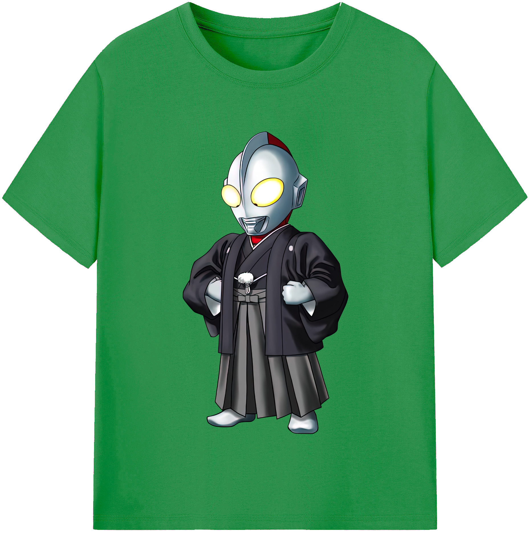 （画像用） ウルトラマン Ultraman レディースカジュアルプリントTシャツ（綿100％）