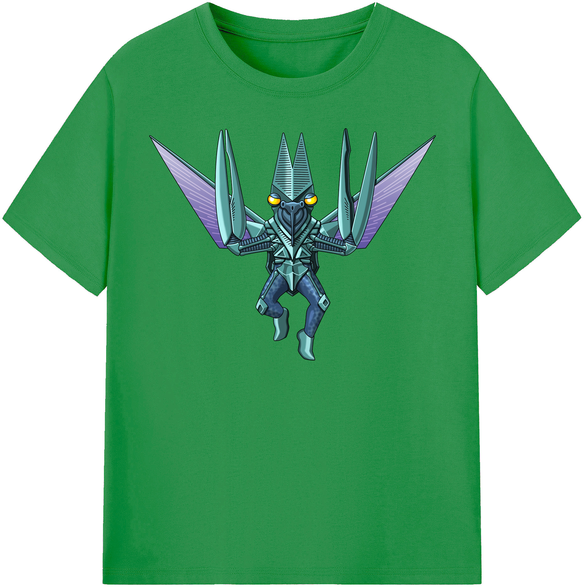 （画像用） ウルトラマン Ultraman レディースカジュアルプリントTシャツ（綿100％）
