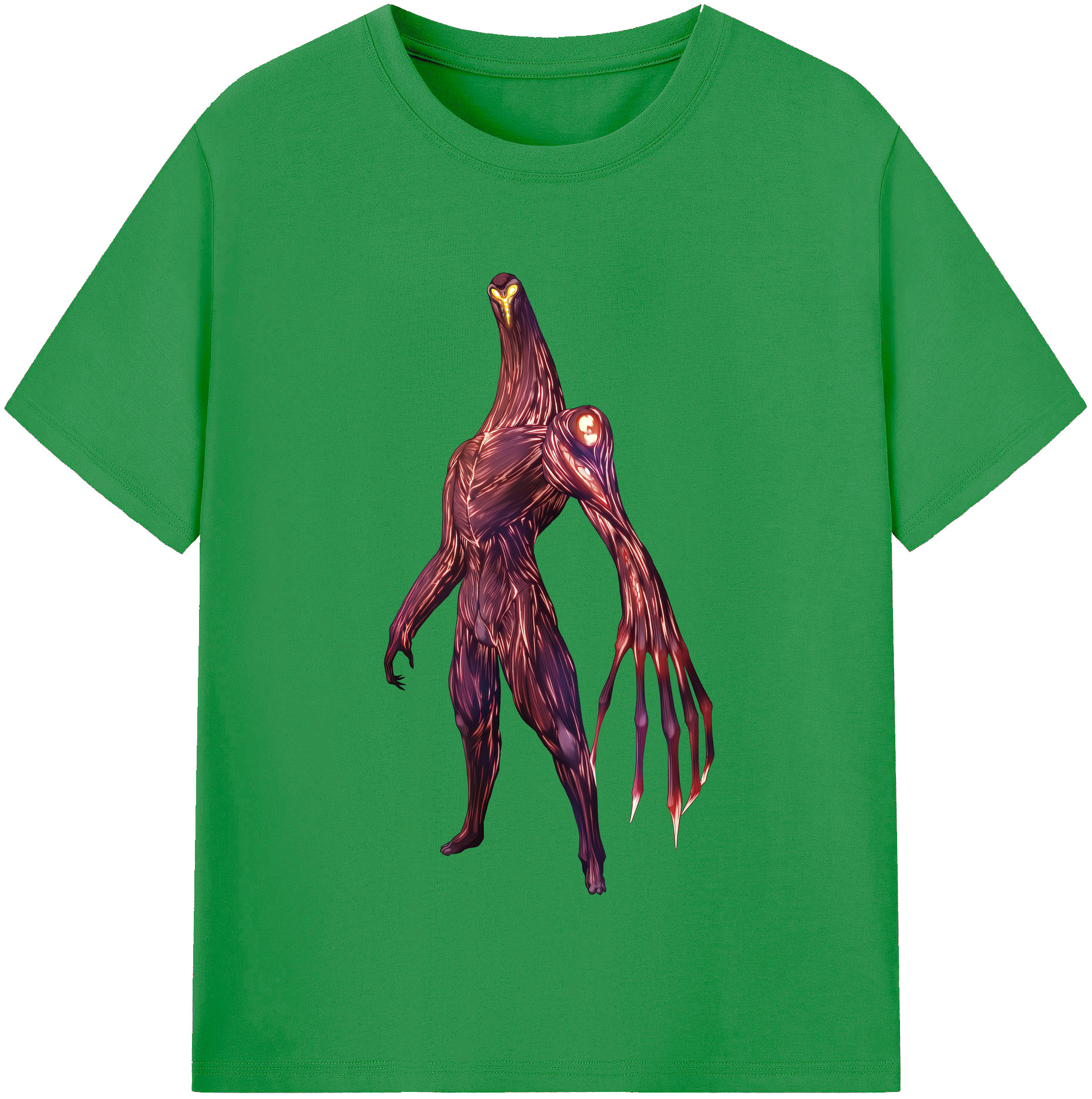 （画像用） ウルトラマン Ultraman レディースカジュアルプリントTシャツ（綿100％）