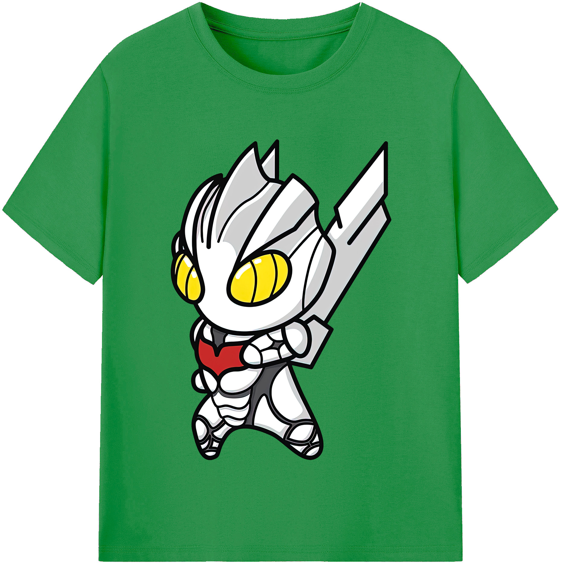 （画像用） ウルトラマン Ultraman レディースカジュアルプリントTシャツ（綿100％）