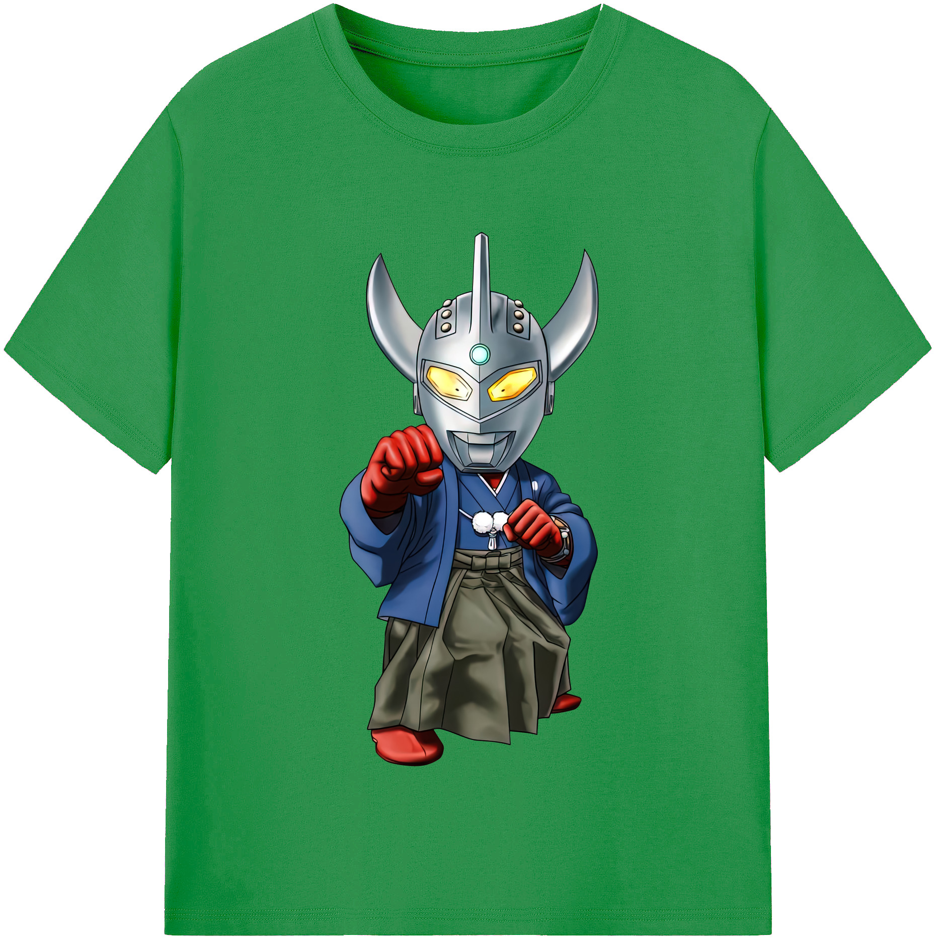 （画像用） ウルトラマン Ultraman レディースカジュアルプリントTシャツ（綿100％）