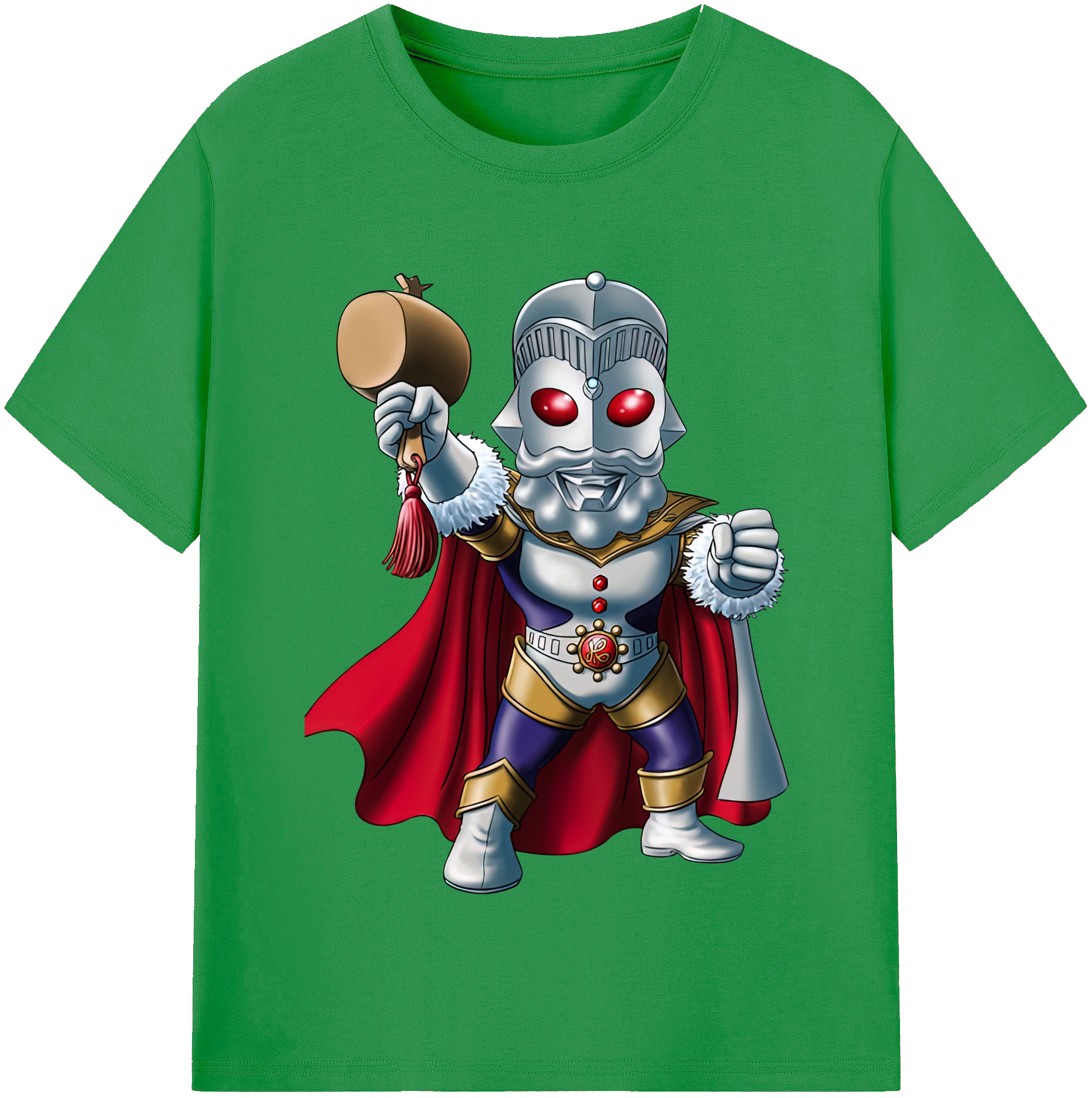 （画像用） ウルトラマン Ultraman レディースカジュアルプリントTシャツ（綿100％）