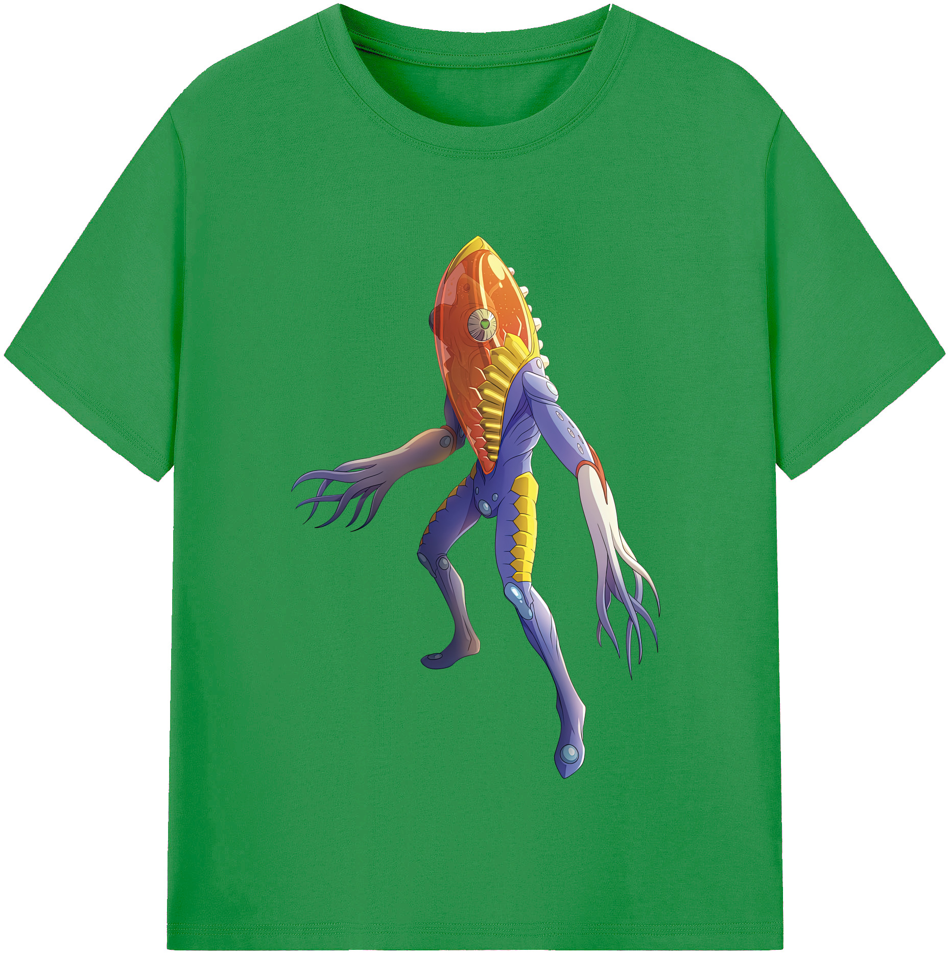 （画像用） ウルトラマン Ultraman レディースカジュアルプリントTシャツ（綿100％）