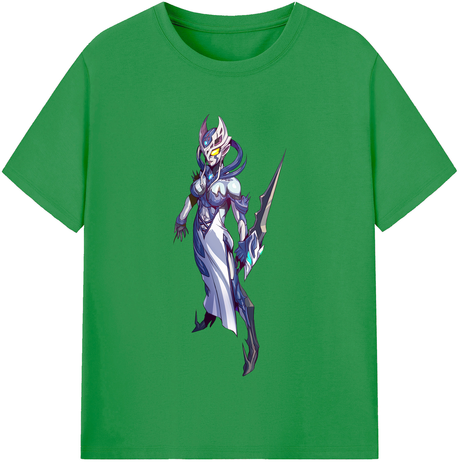 （画像用） ウルトラマン Ultraman レディースカジュアルプリントTシャツ（綿100％）