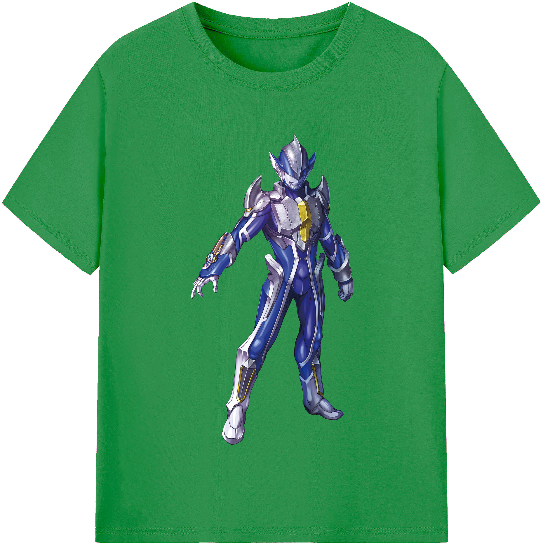 （画像用） ウルトラマン Ultraman レディースカジュアルプリントTシャツ（綿100％）