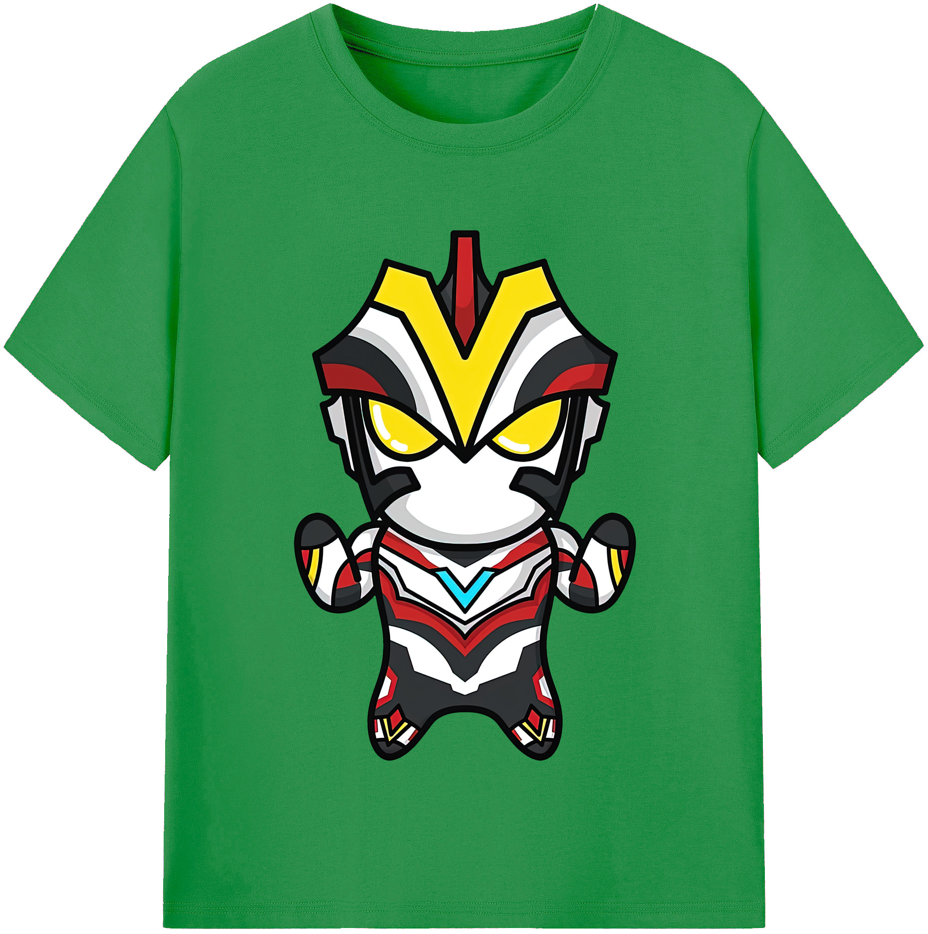 （画像用） ウルトラマン Ultraman レディースカジュアルプリントTシャツ（綿100％）