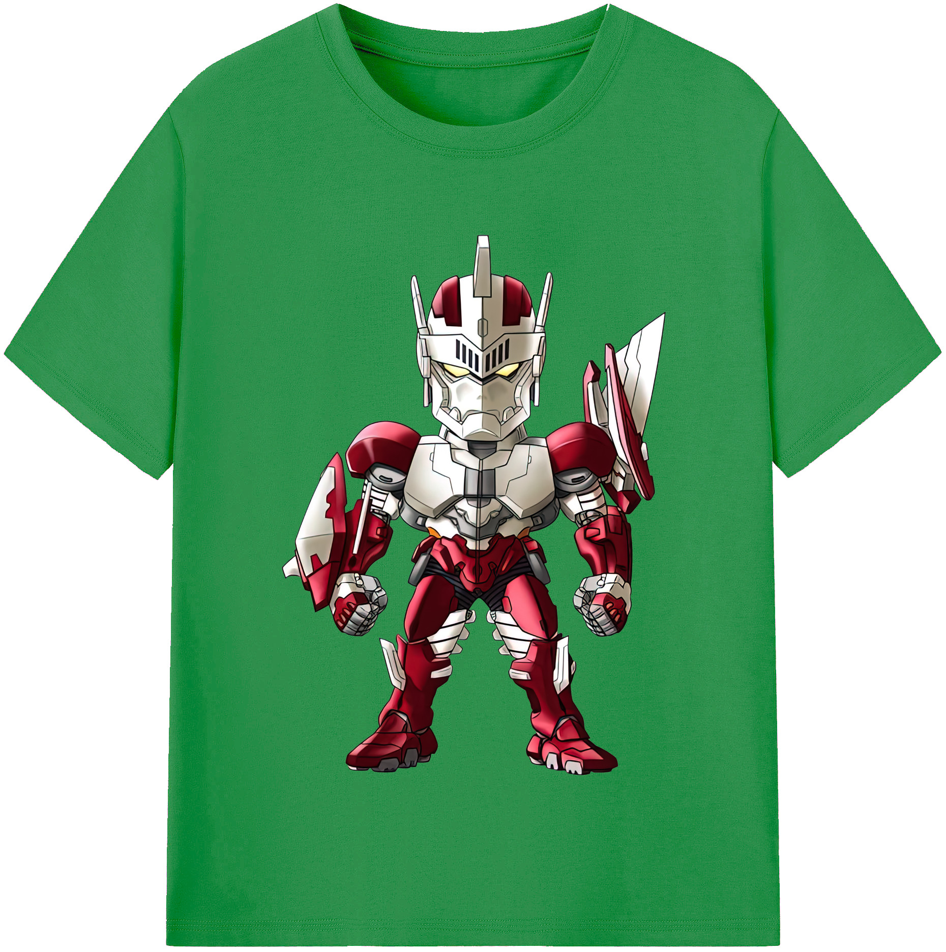 （画像用） ウルトラマン Ultraman レディースカジュアルプリントTシャツ（綿100％）
