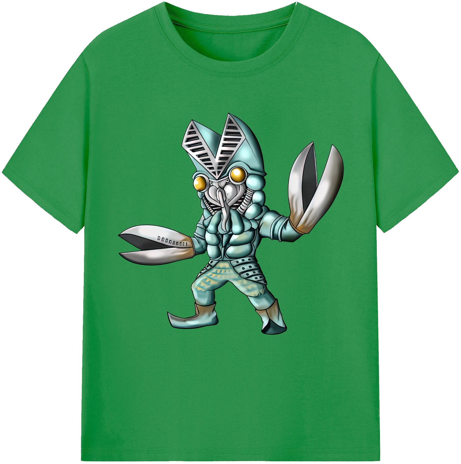 （画像用） ウルトラマン Ultraman レディースカジュアルプリントTシャツ（綿100％）