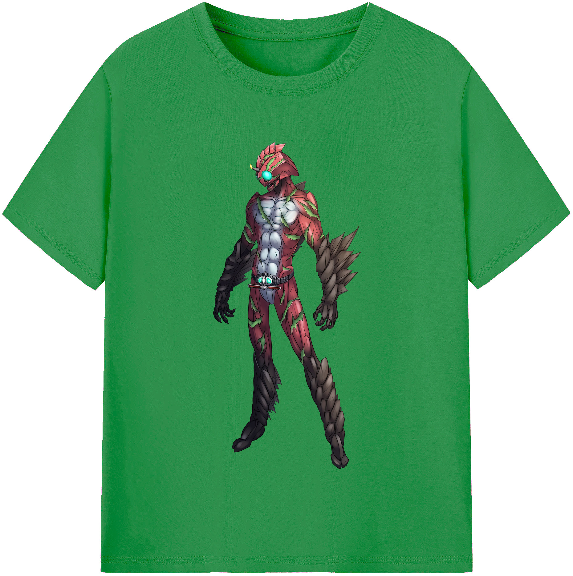 （画像用） ウルトラマン Ultraman レディースカジュアルプリントTシャツ（綿100％）
