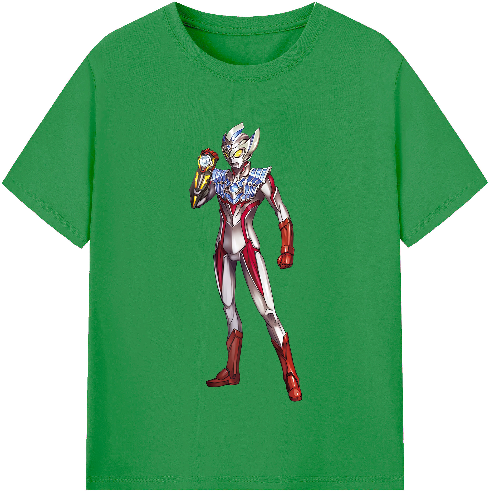 （画像用） ウルトラマン Ultraman レディースカジュアルプリントTシャツ（綿100％）