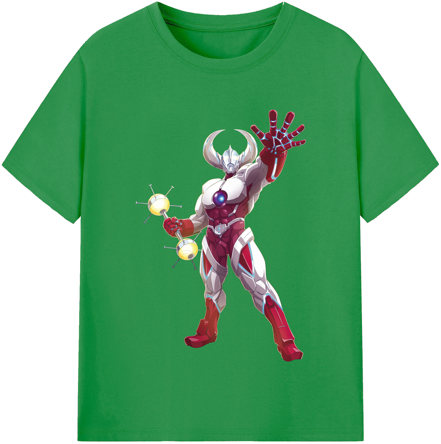 （画像用） ウルトラマン Ultraman レディースカジュアルプリントTシャツ（綿100％）