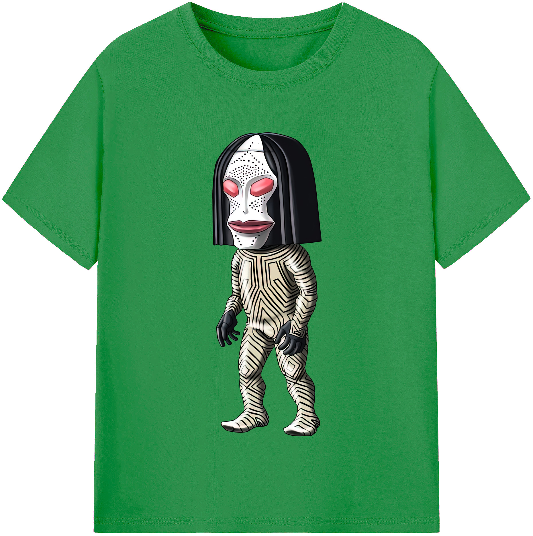 （画像用） ウルトラマン Ultraman レディースカジュアルプリントTシャツ（綿100％）