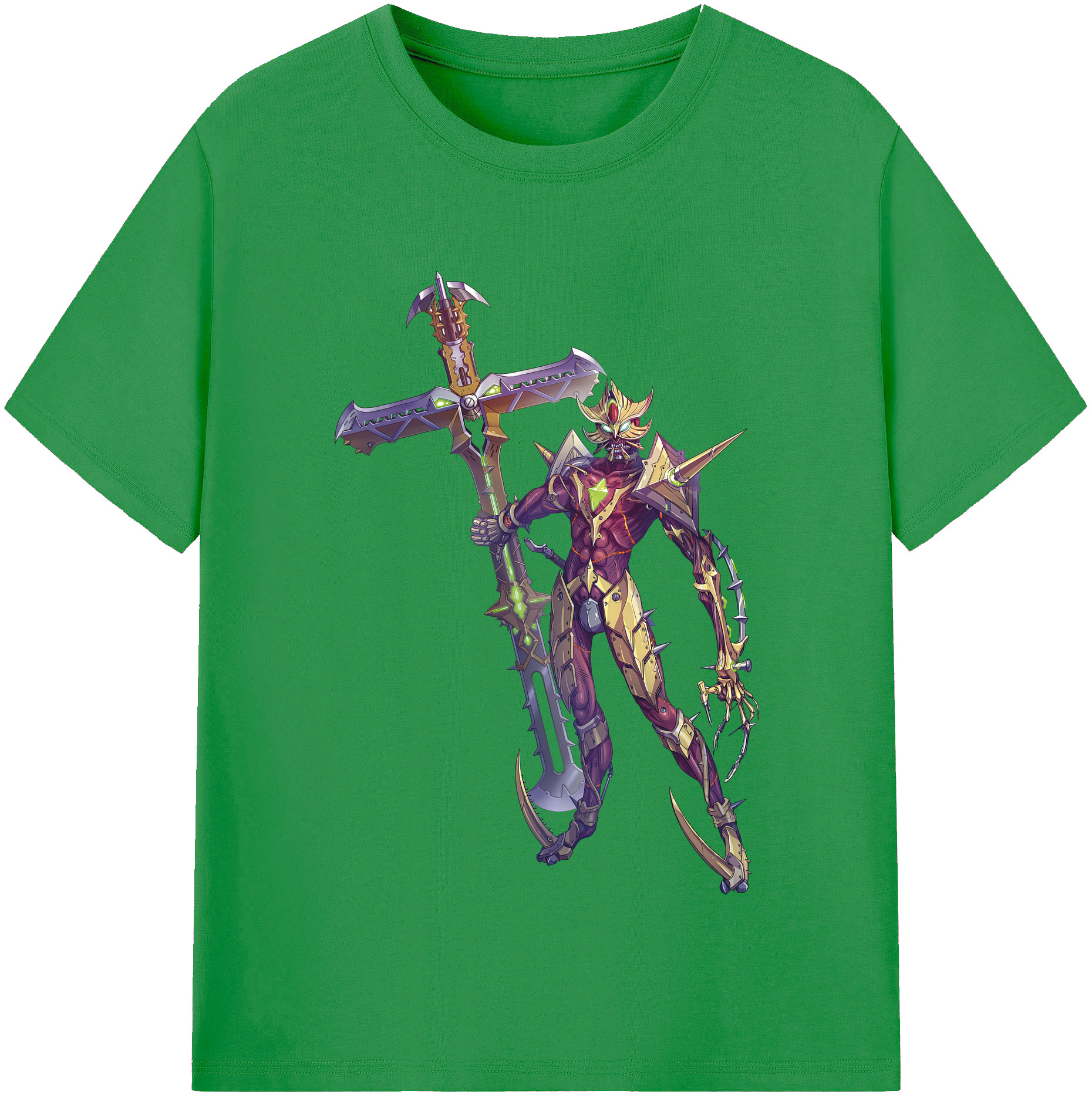 （画像用） ウルトラマン Ultraman レディースカジュアルプリントTシャツ（綿100％）