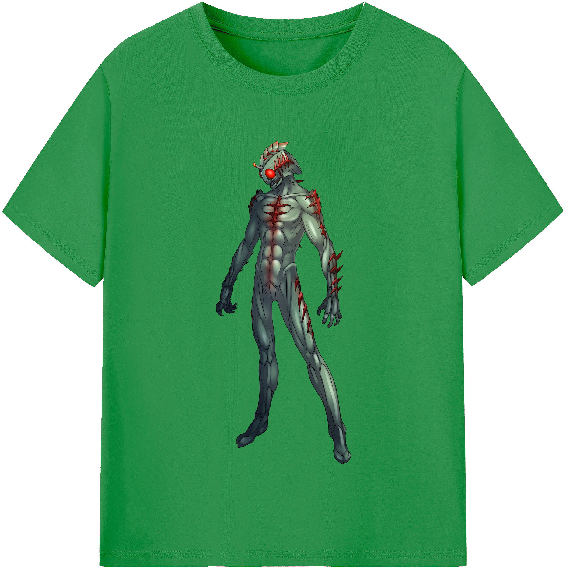 （画像用） ウルトラマン Ultraman レディースカジュアルプリントTシャツ（綿100％）