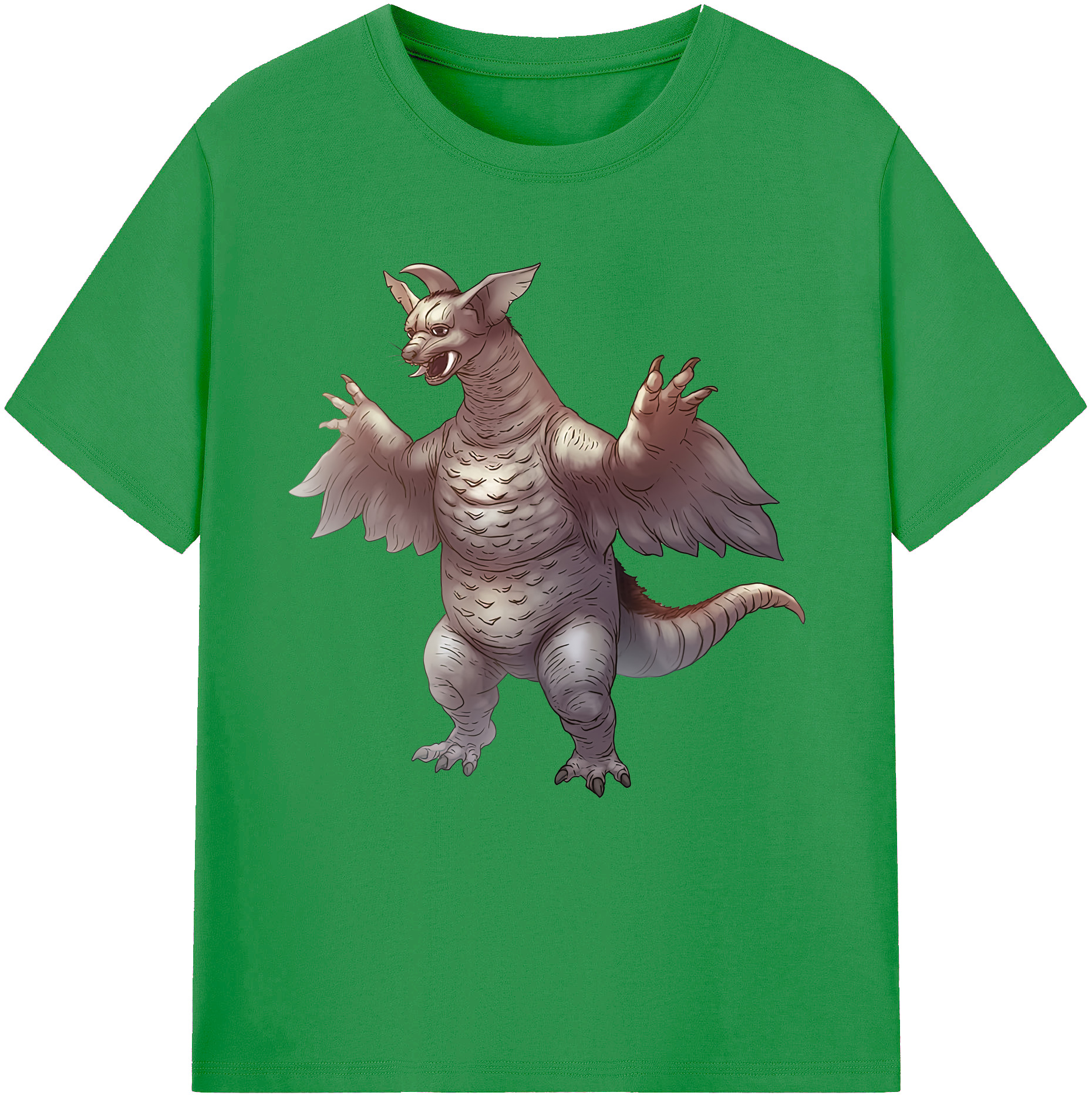 （画像用） ウルトラマン Ultraman レディースカジュアルプリントTシャツ（綿100％）
