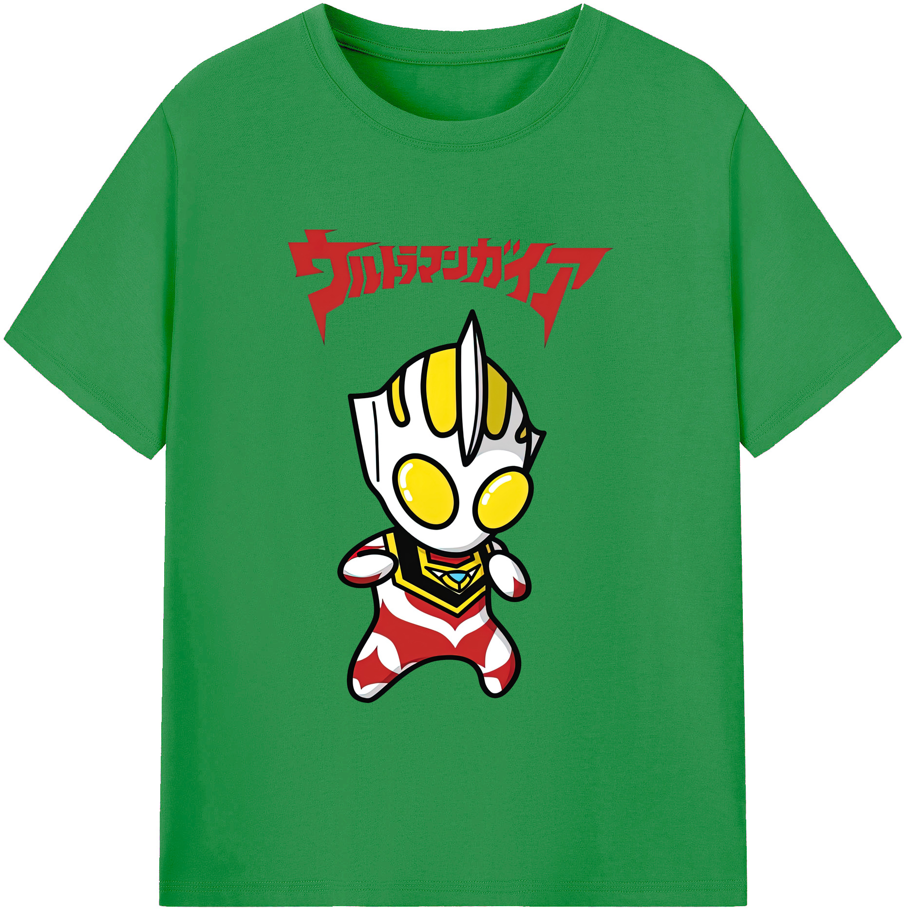 （画像用） ウルトラマン Ultraman レディースカジュアルプリントTシャツ（綿100％）