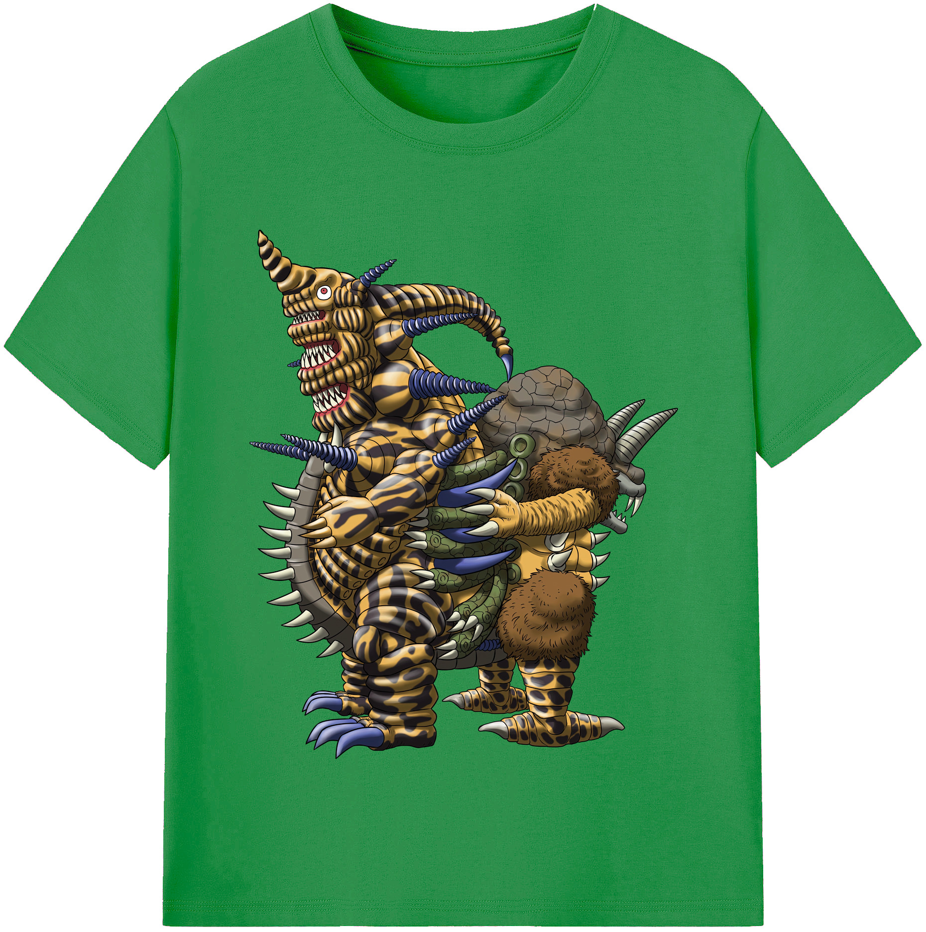 （画像用） ウルトラマン Ultraman レディースカジュアルプリントTシャツ（綿100％）
