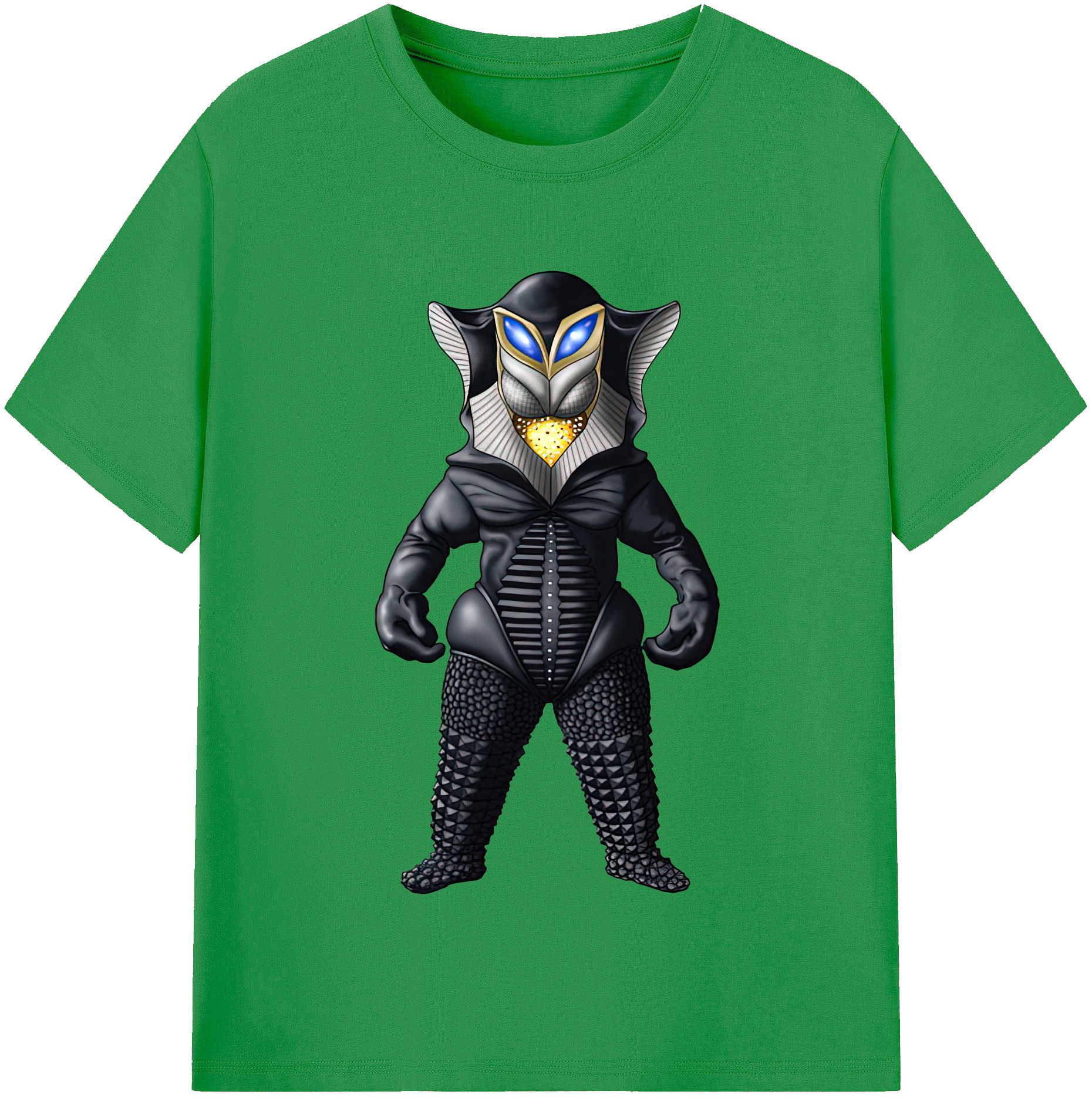 （画像用） ウルトラマン Ultraman レディースカジュアルプリントTシャツ（綿100％）