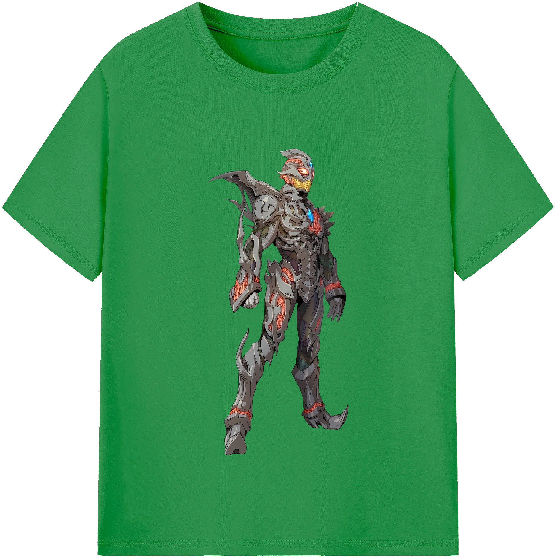 （画像用） ウルトラマン Ultraman レディースカジュアルプリントTシャツ（綿100％）