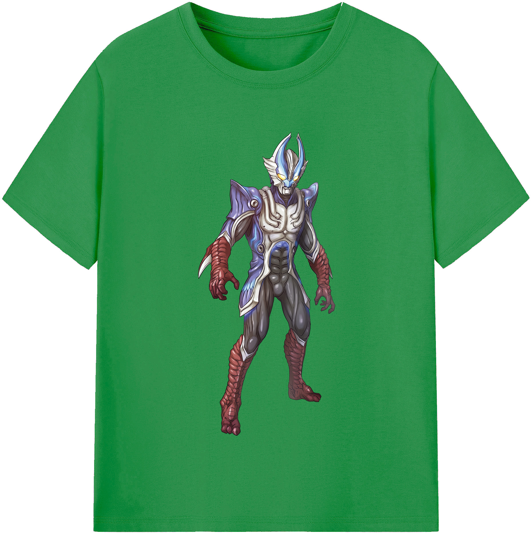 （画像用） ウルトラマン Ultraman レディースカジュアルプリントTシャツ（綿100％）
