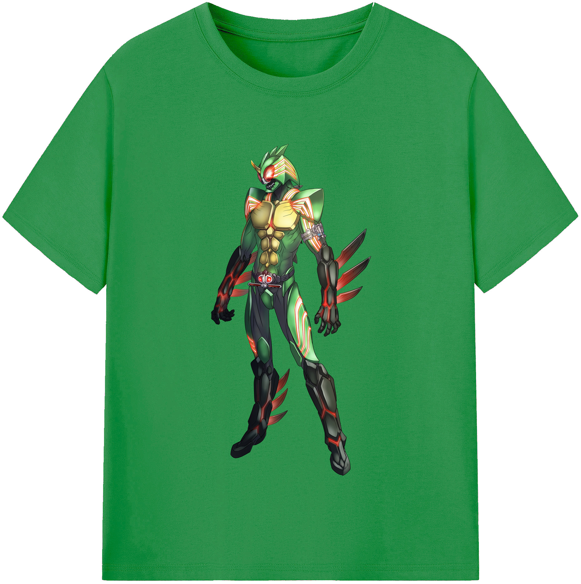（画像用） ウルトラマン Ultraman レディースカジュアルプリントTシャツ（綿100％）