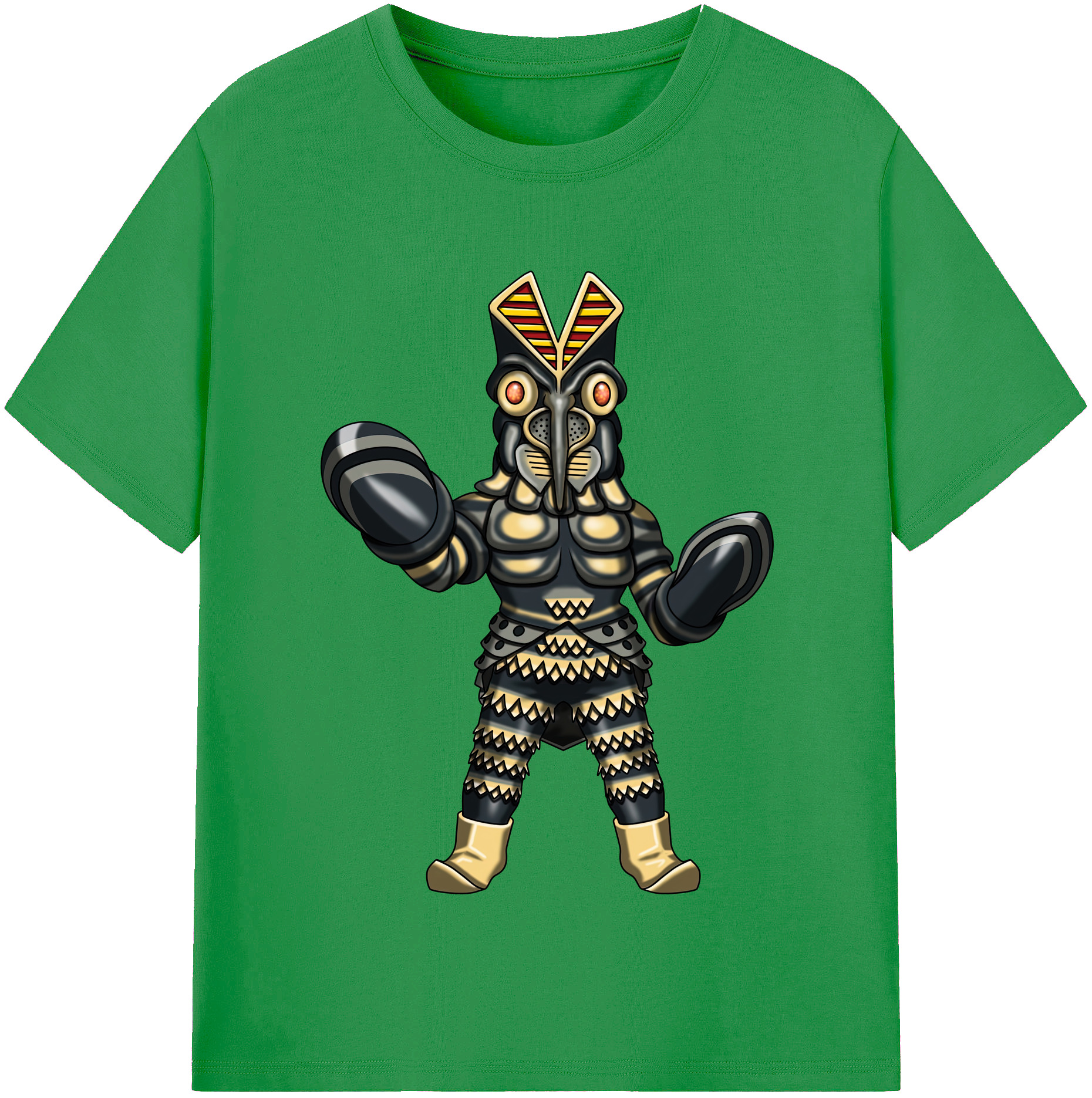 （画像用） ウルトラマン Ultraman レディースカジュアルプリントTシャツ（綿100％）