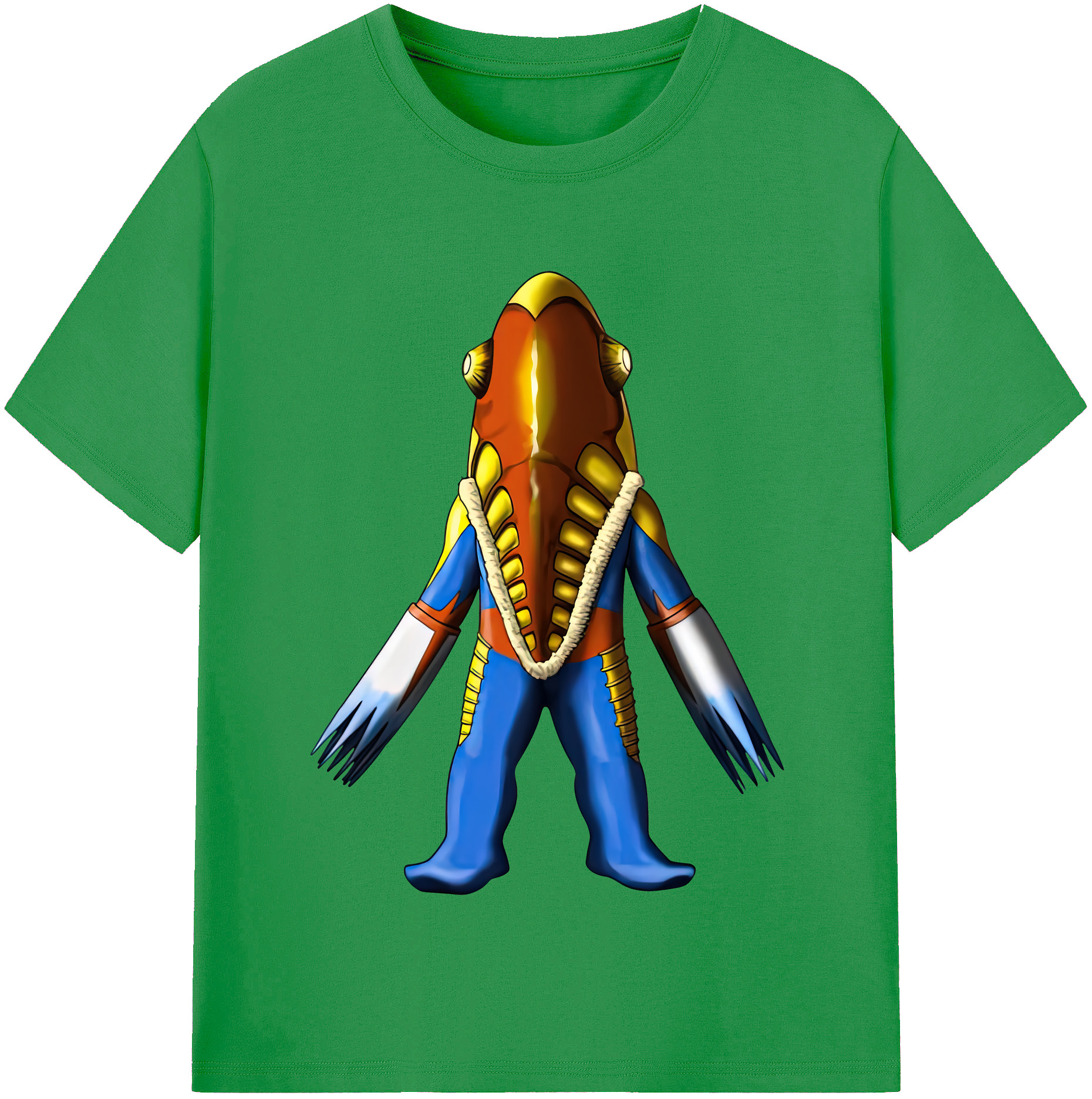 （画像用） ウルトラマン Ultraman レディースカジュアルプリントTシャツ（綿100％）