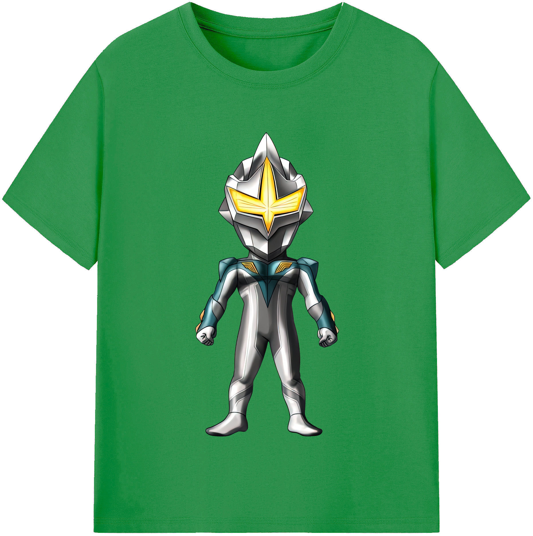 （画像用） ウルトラマン Ultraman レディースカジュアルプリントTシャツ（綿100％）