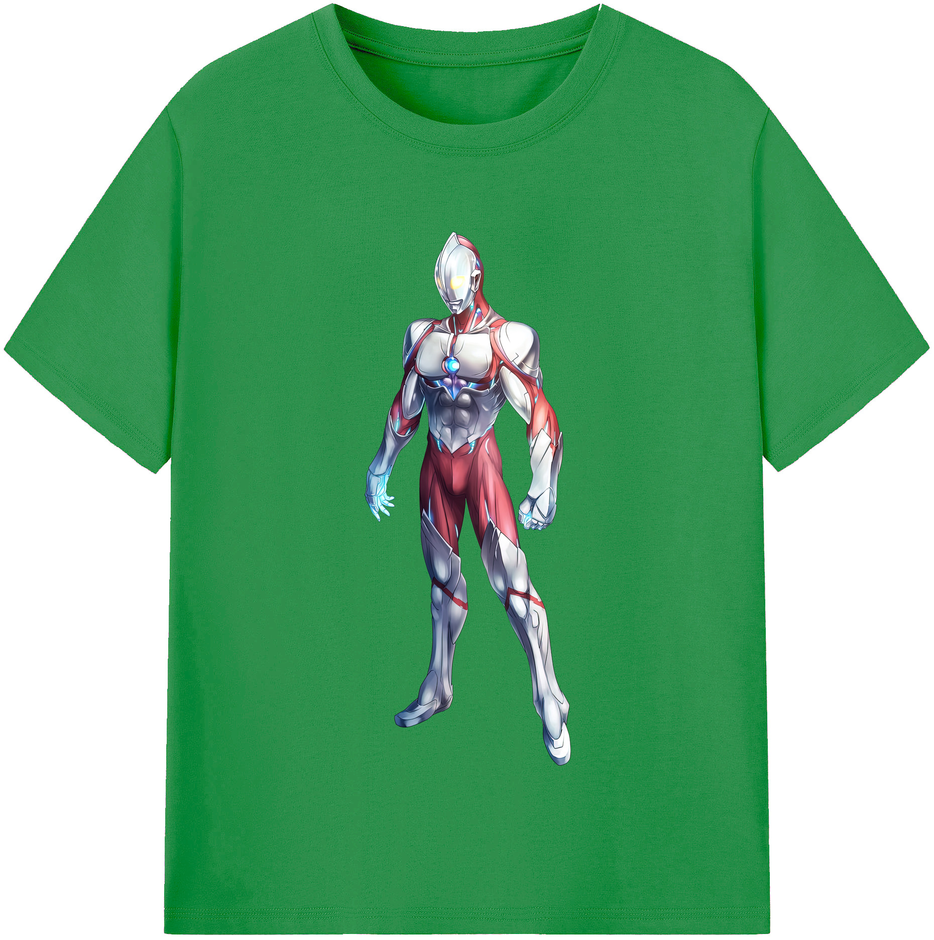 （画像用） ウルトラマン Ultraman レディースカジュアルプリントTシャツ（綿100％）