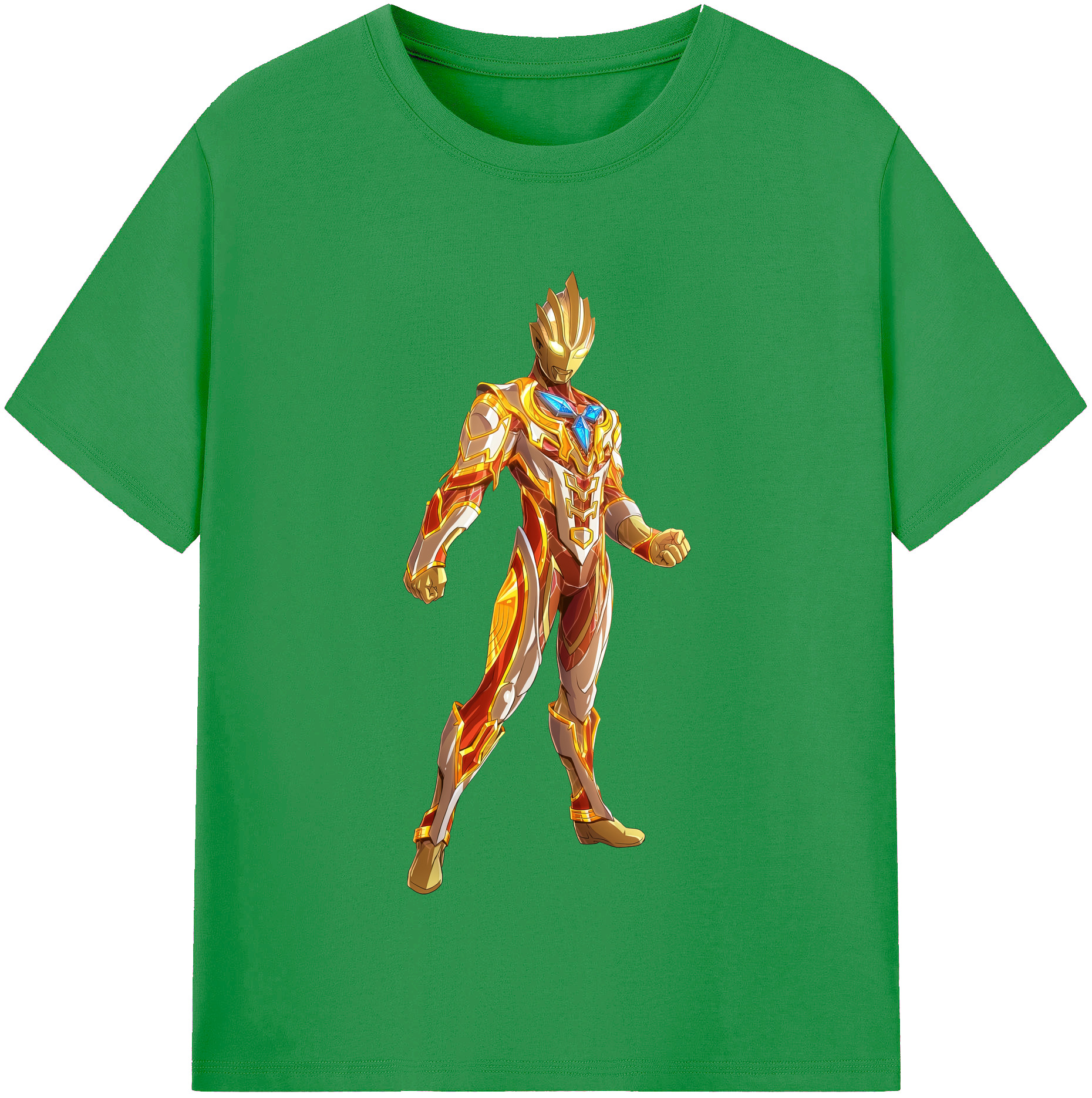 （画像用） ウルトラマン Ultraman レディースカジュアルプリントTシャツ（綿100％）