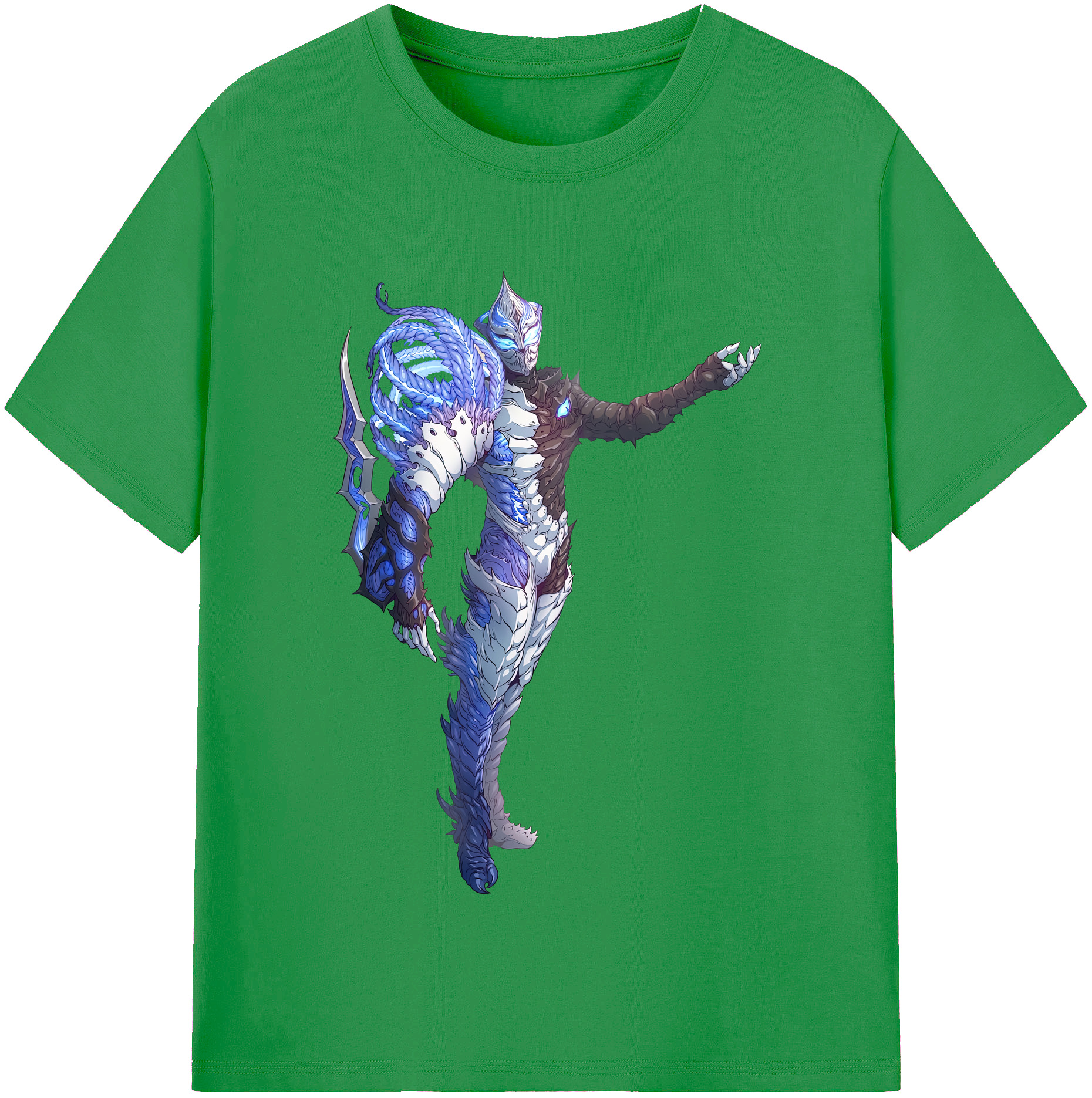 （画像用） ウルトラマン Ultraman レディースカジュアルプリントTシャツ（綿100％）