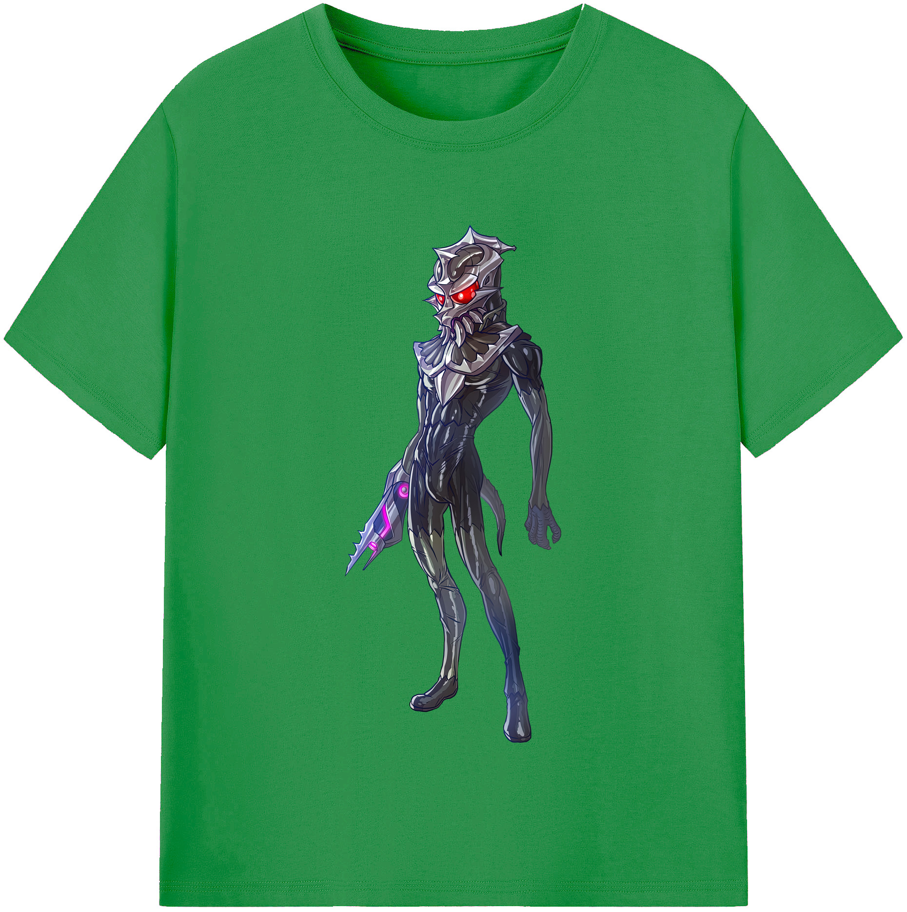 （画像用） ウルトラマン Ultraman レディースカジュアルプリントTシャツ（綿100％）