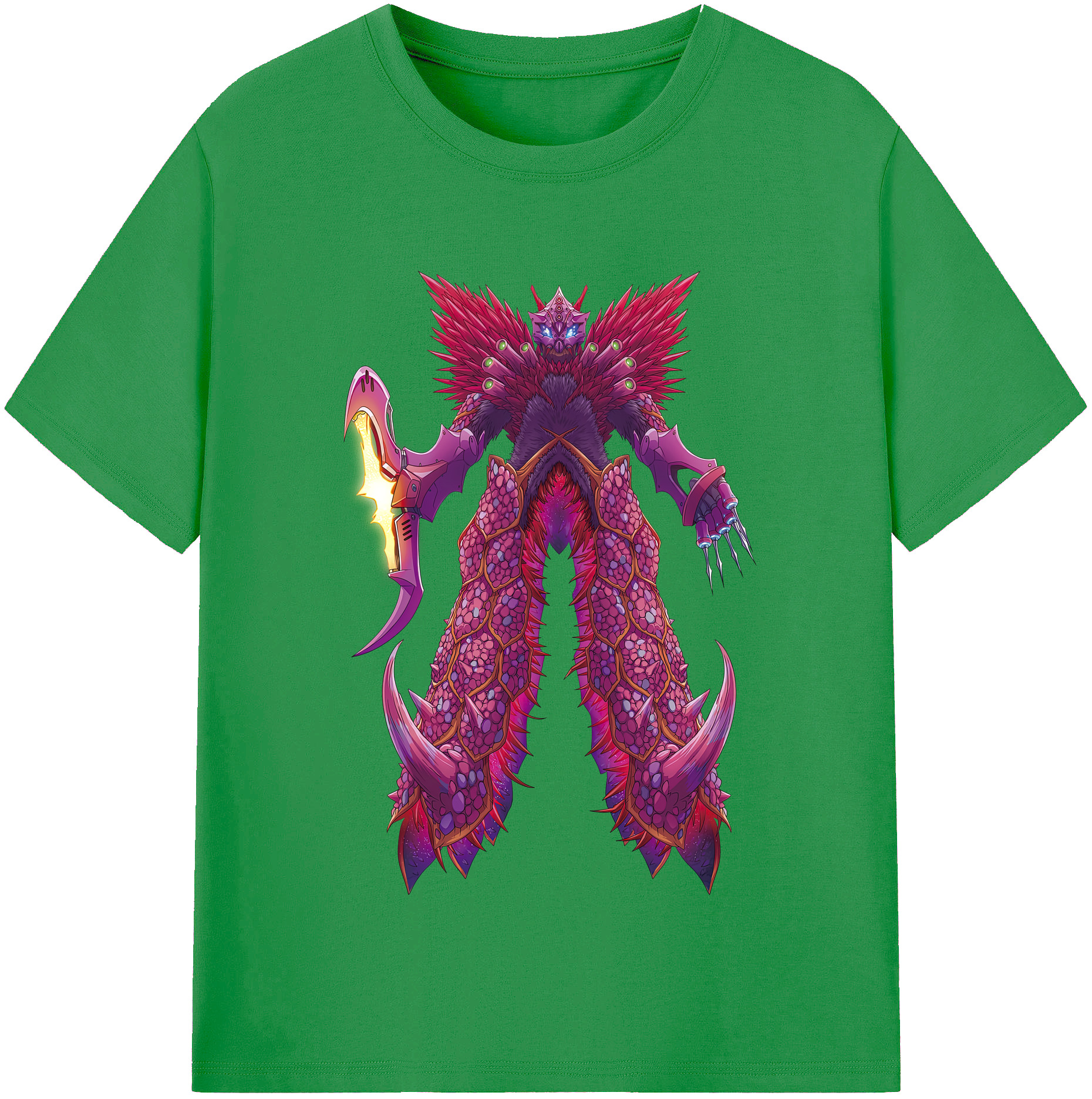 （画像用） ウルトラマン Ultraman レディースカジュアルプリントTシャツ（綿100％）