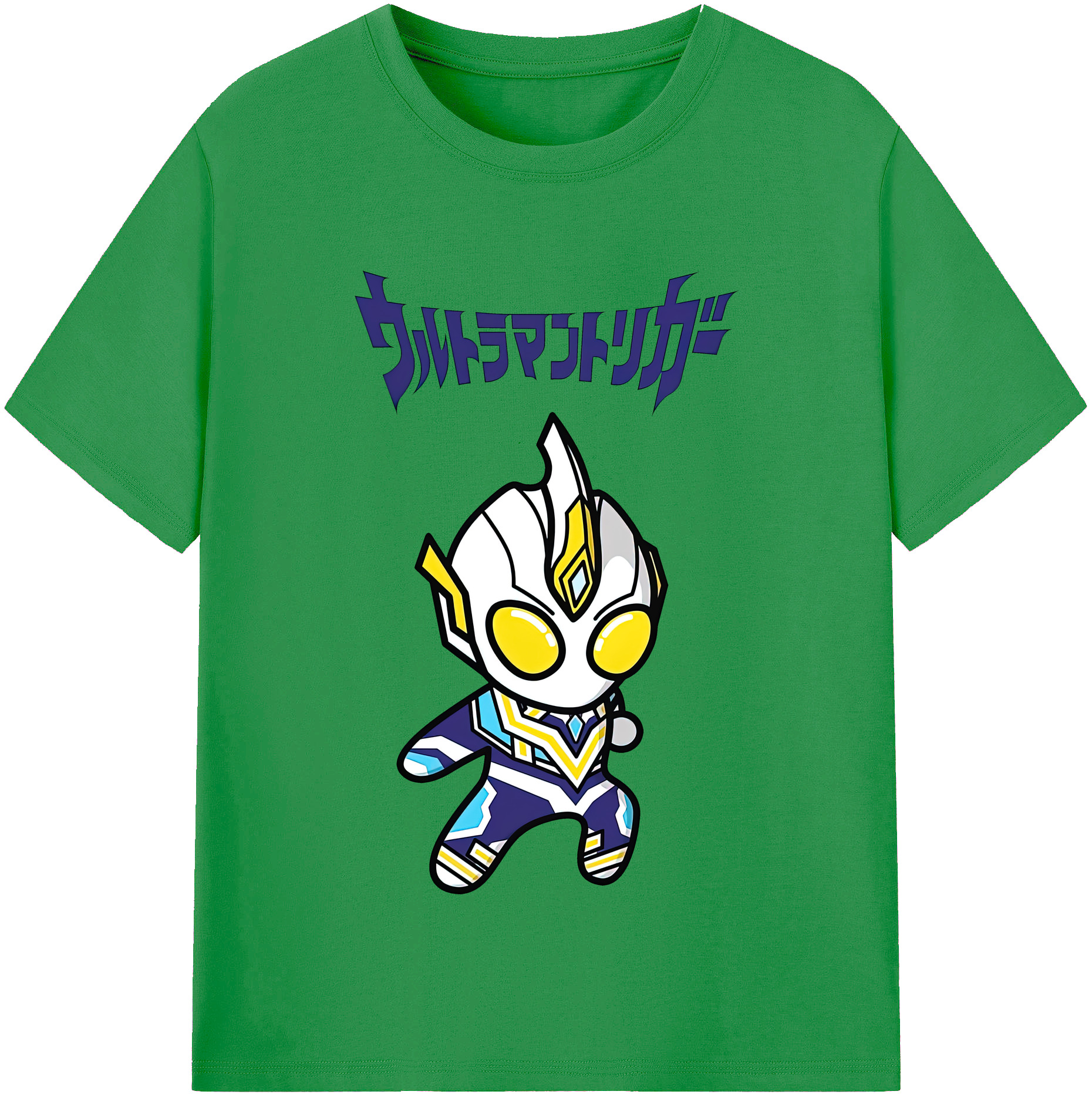 （画像用） ウルトラマン Ultraman レディースカジュアルプリントTシャツ（綿100％）