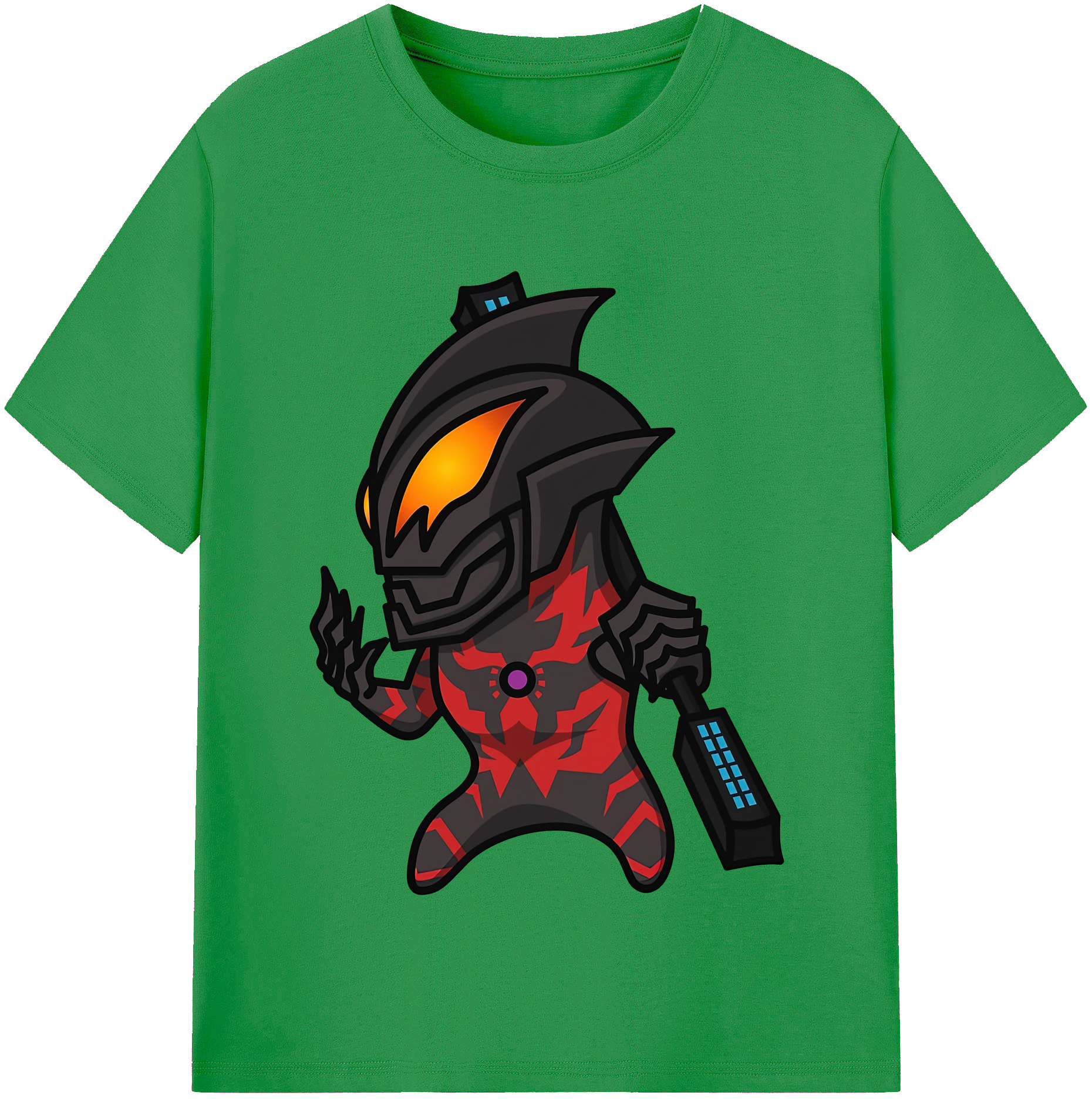 （画像用） ウルトラマン Ultraman レディースカジュアルプリントTシャツ（綿100％）