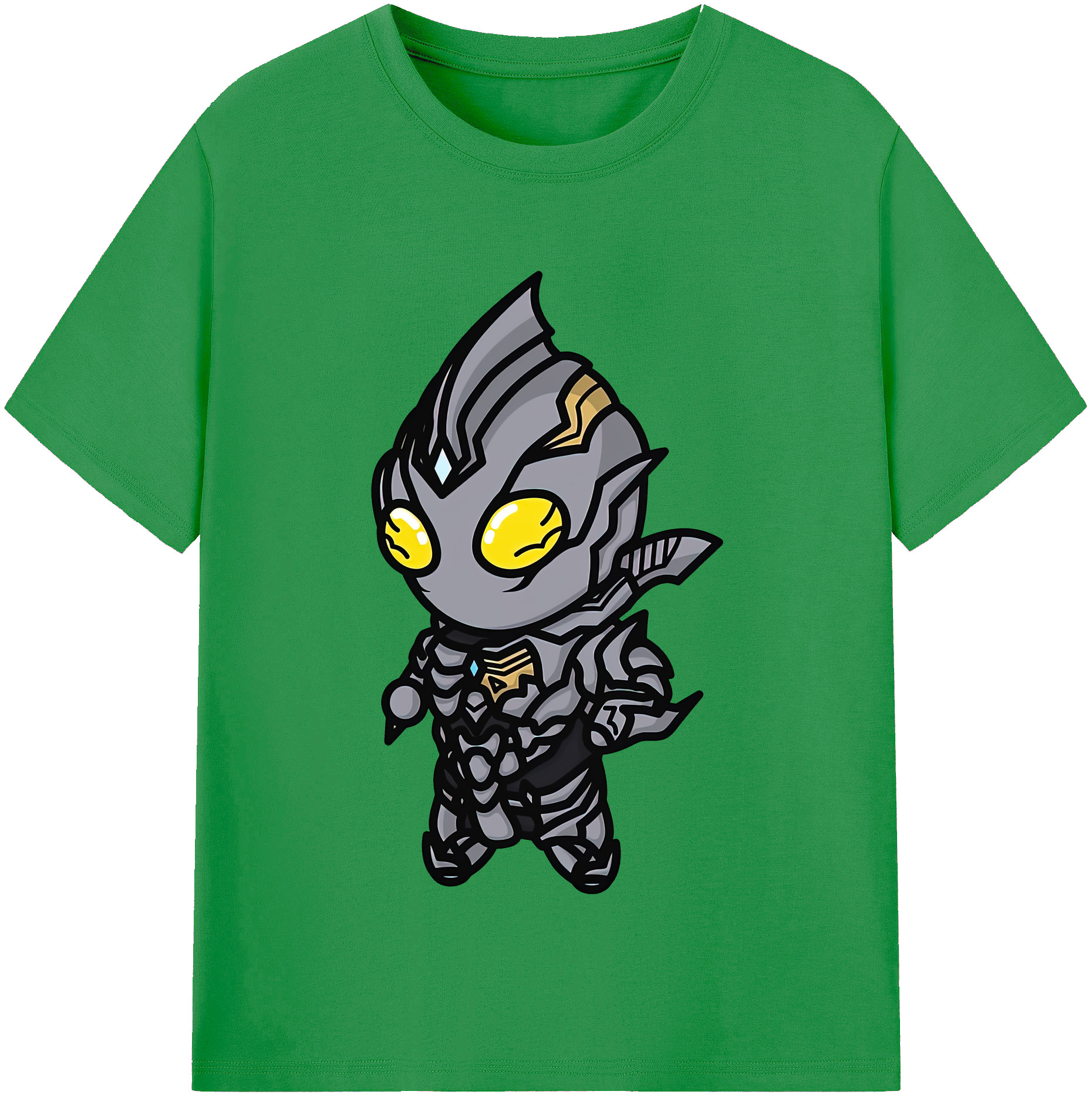（画像用） ウルトラマン Ultraman レディースカジュアルプリントTシャツ（綿100％）