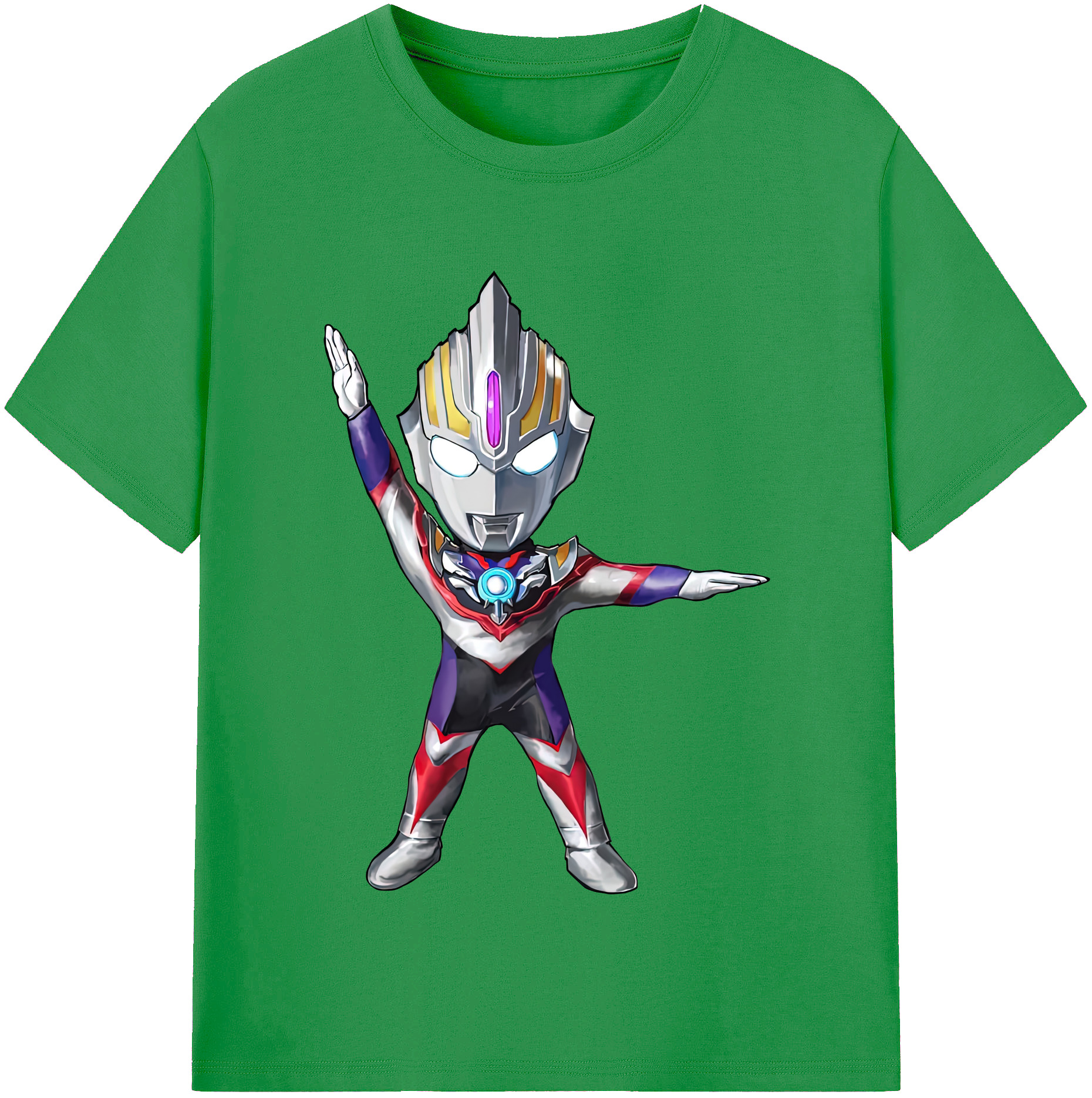 （画像用） ウルトラマン Ultraman レディースカジュアルプリントTシャツ（綿100％）